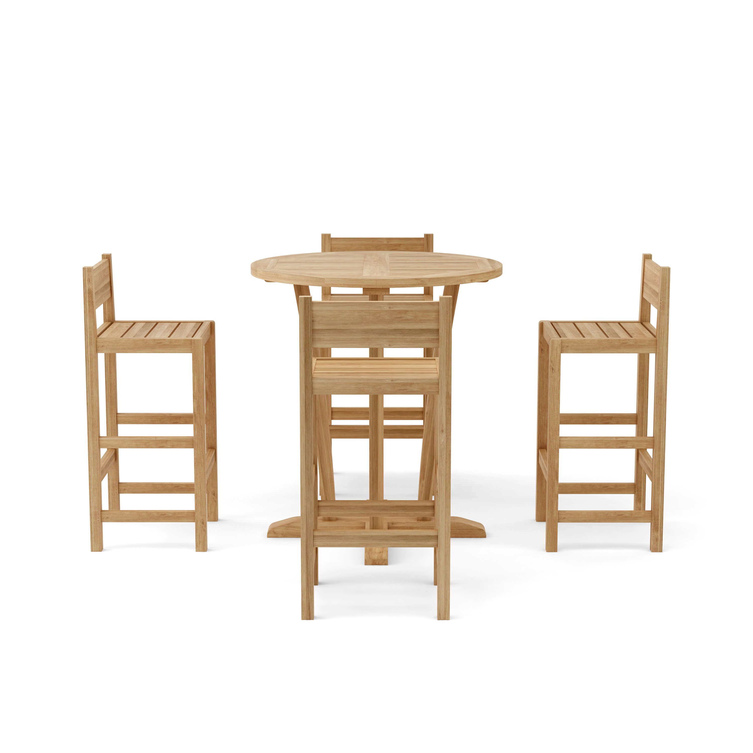 Set-290 Descanso Sedona Bar Table 5-Pc Set