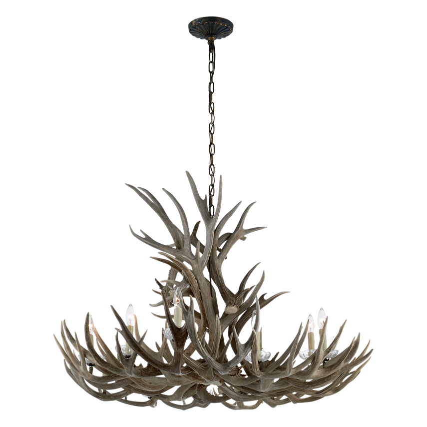 Straton Wide Chandelier
