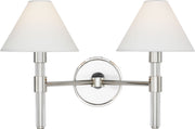 Robert 2-Light Bath Sconce