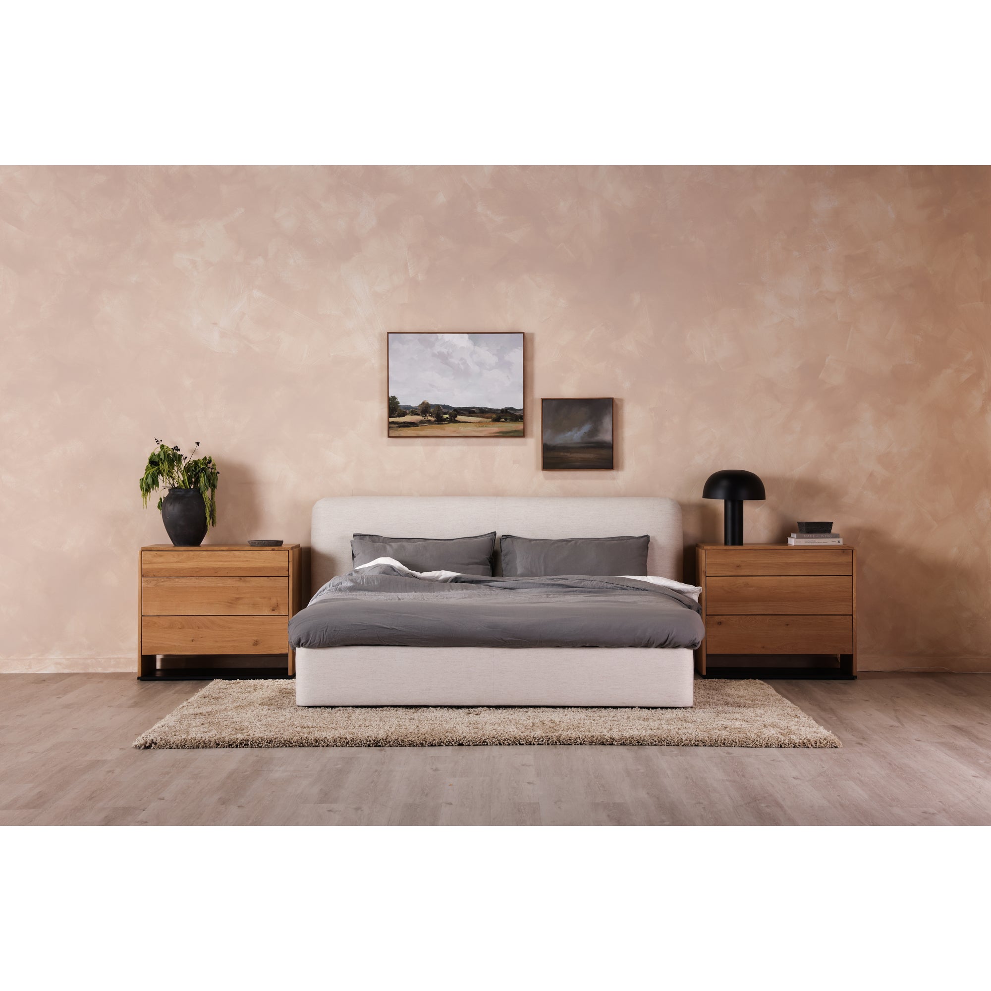 Moes Samara Queen Bed Linen RN-1125-34-0
