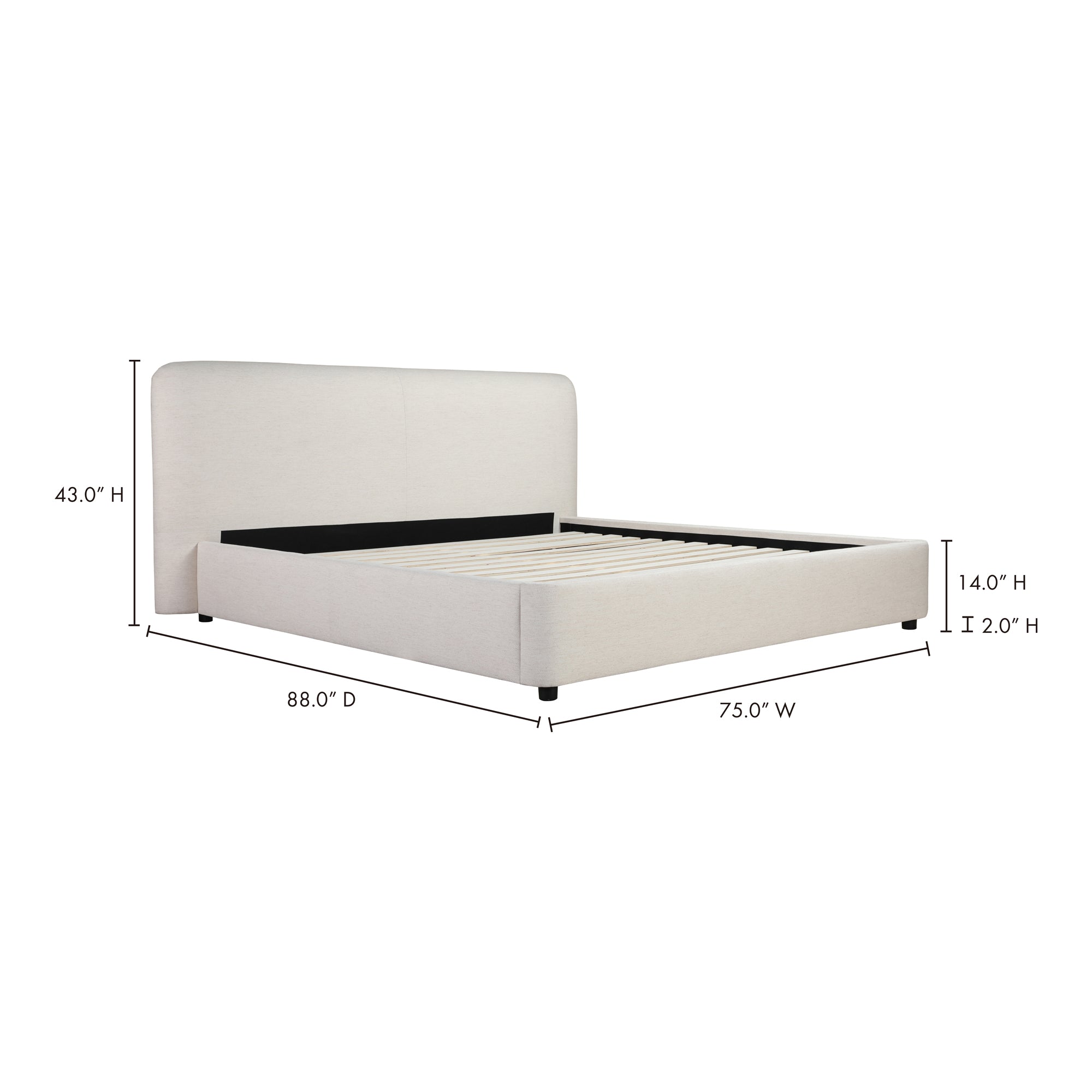 Moes Samara Queen Bed Linen RN-1125-34-0