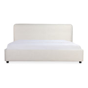 Moes Samara King Bed Cottage Linen RN-1126-34-0