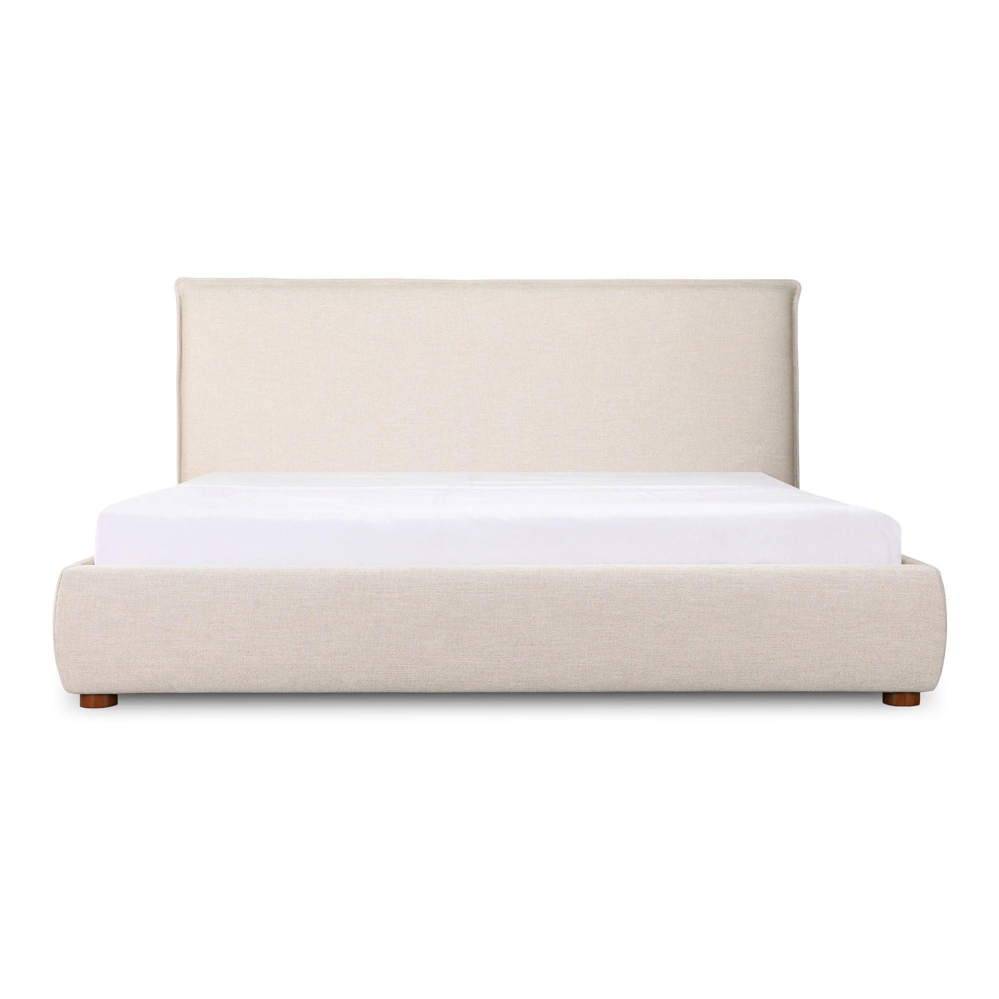 Moes Luzon Queen Bed Wheat RN-1129-34-0