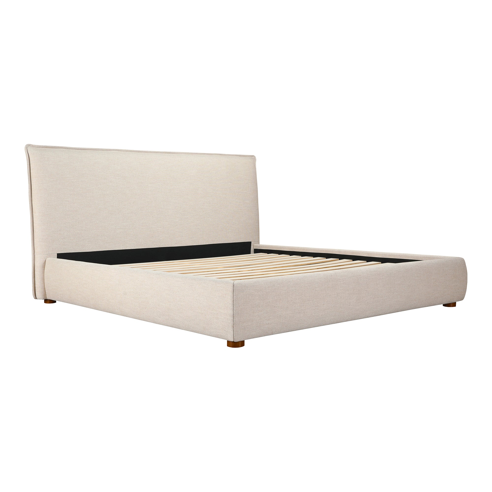 Moes Luzon Queen Bed Wheat RN-1129-34-0