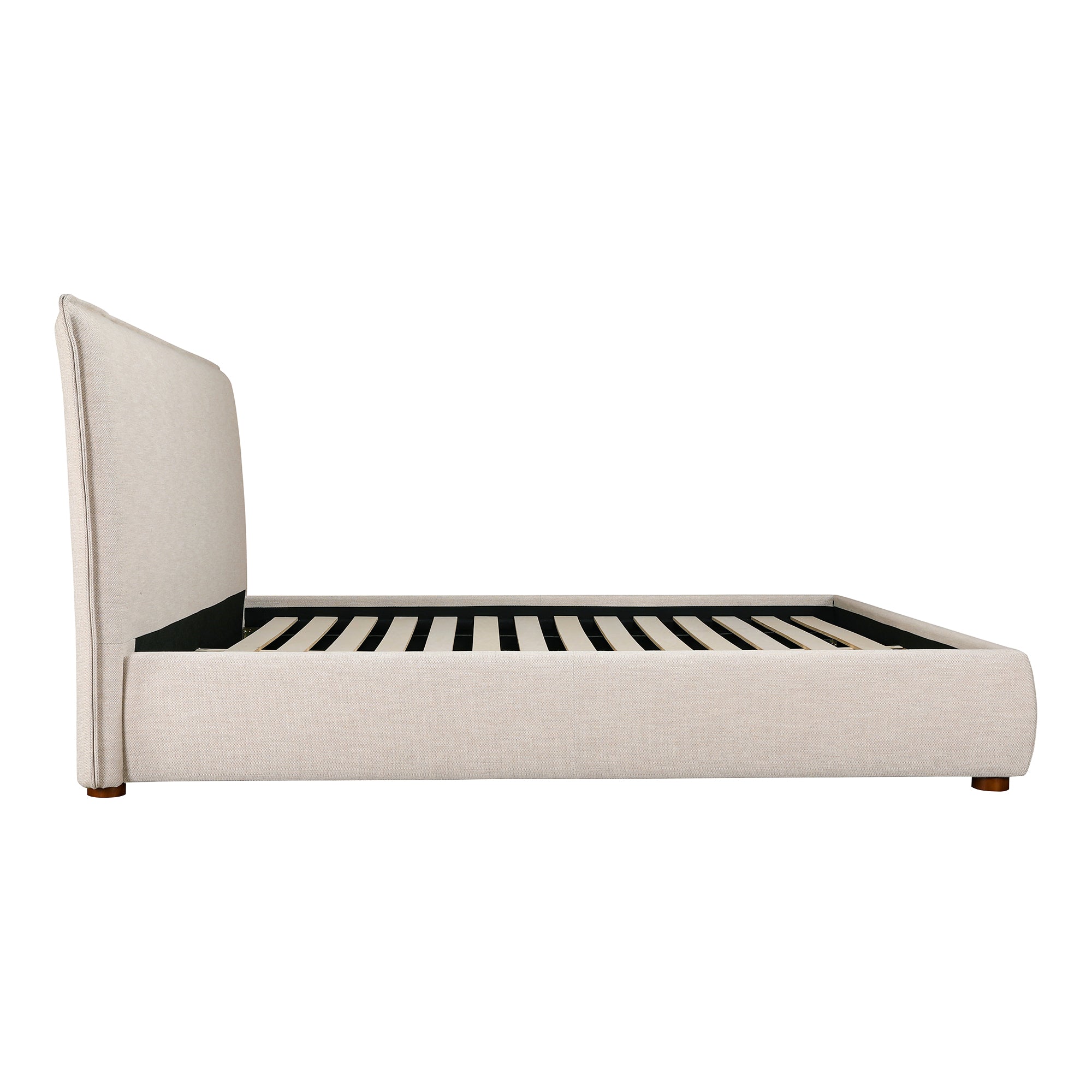 Moes Luzon Queen Bed Wheat RN-1129-34-0