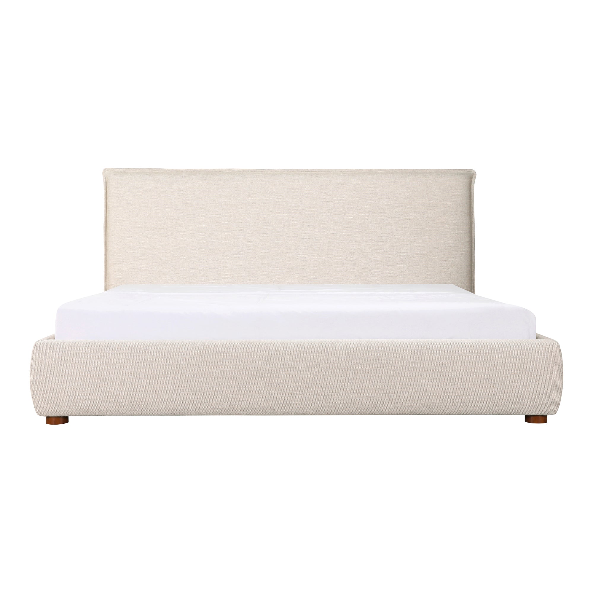 Moes Luzon Queen Bed Wheat RN-1129-34-0