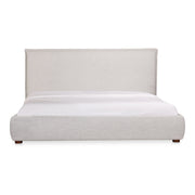 Moes Luzon Queen Bed Light Grey RN-1129-40-0