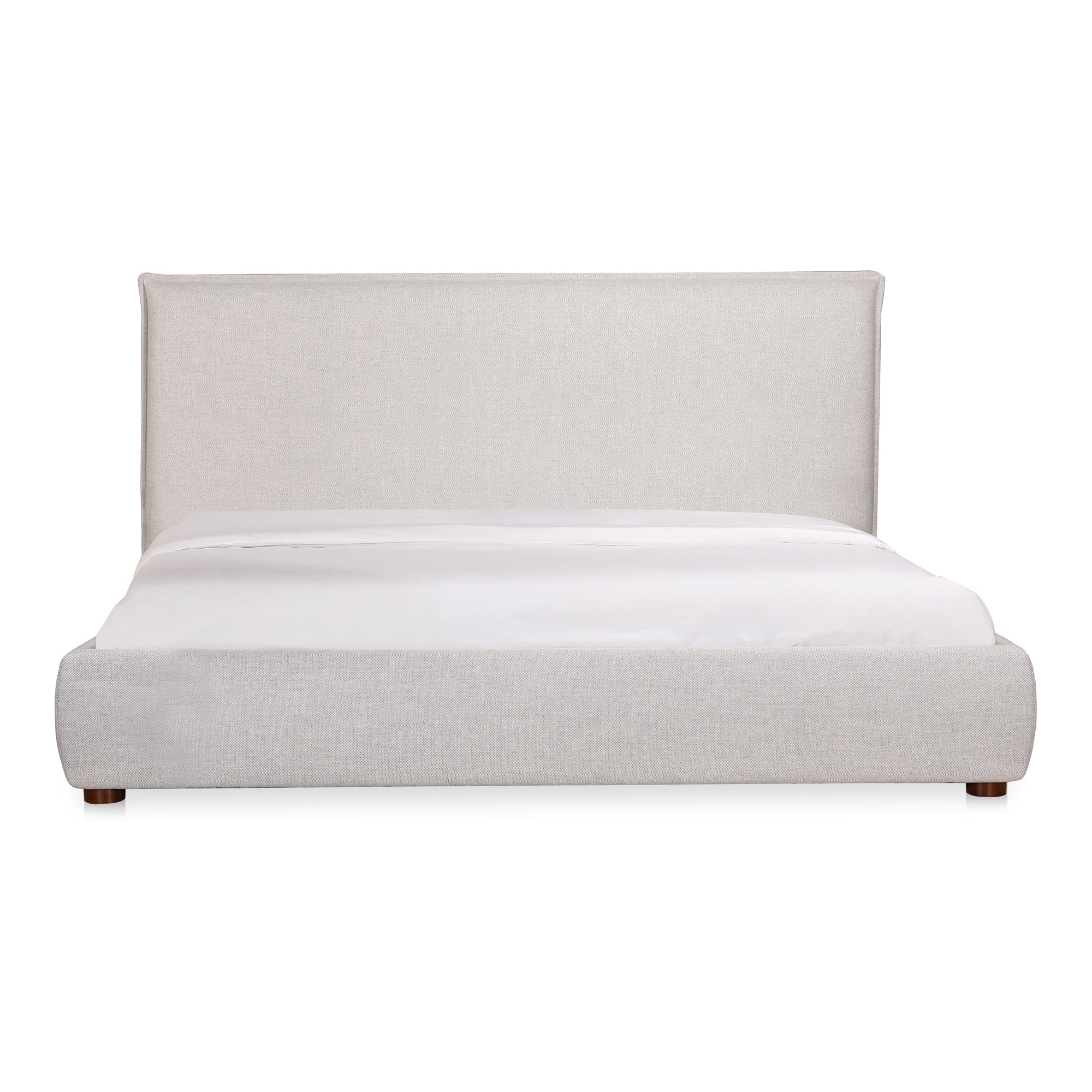 Moes Luzon Queen Bed Light Grey RN-1129-40-0