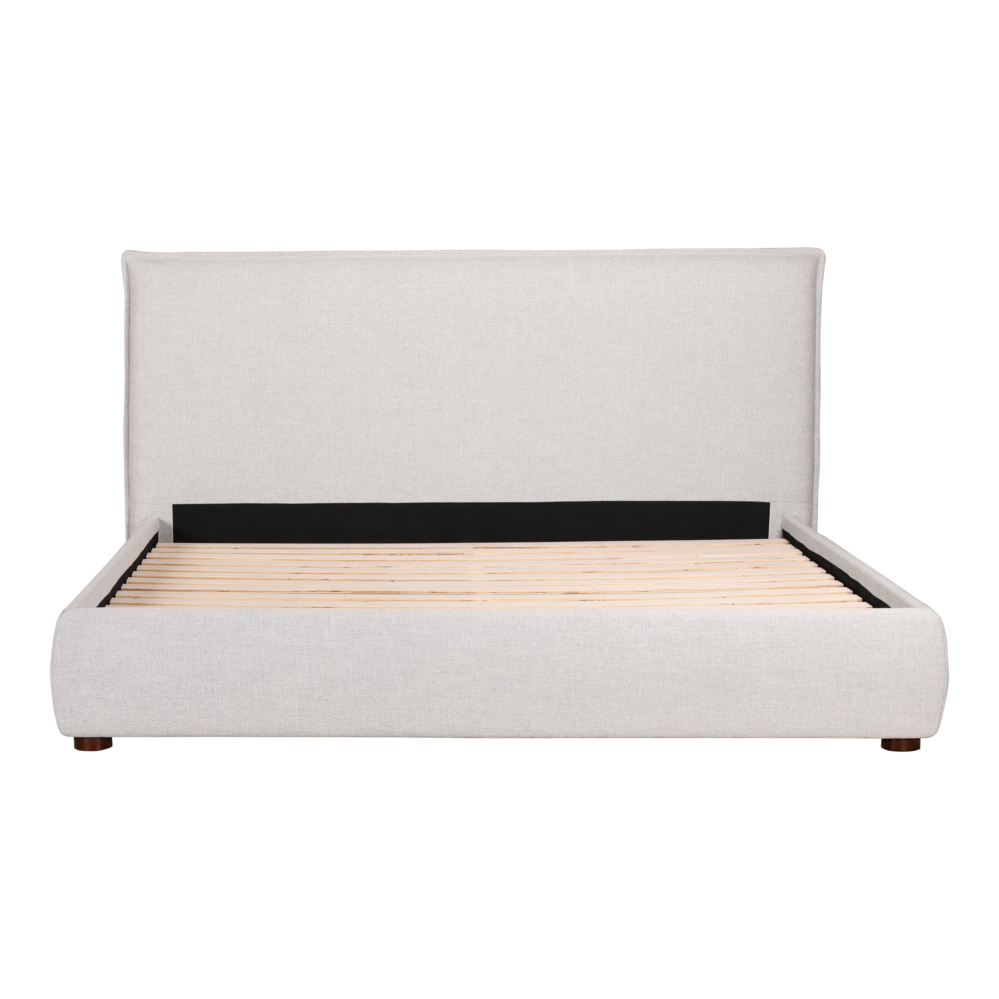 Moes Luzon Queen Bed Light Grey RN-1129-40-0