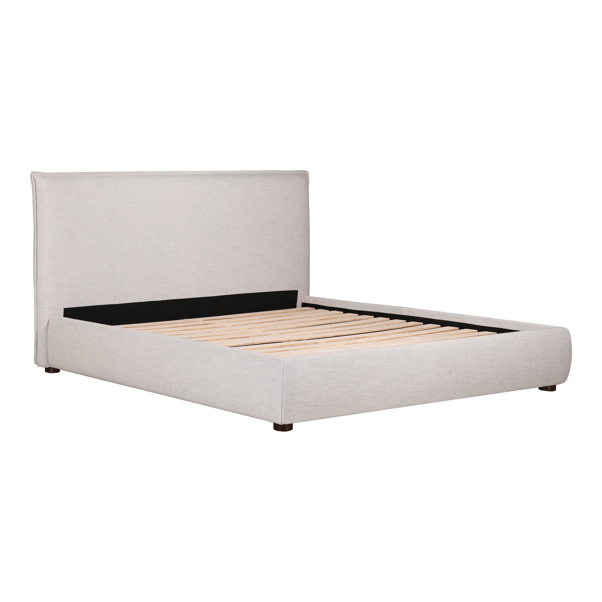 Moes Luzon Queen Bed Light Grey RN-1129-40-0