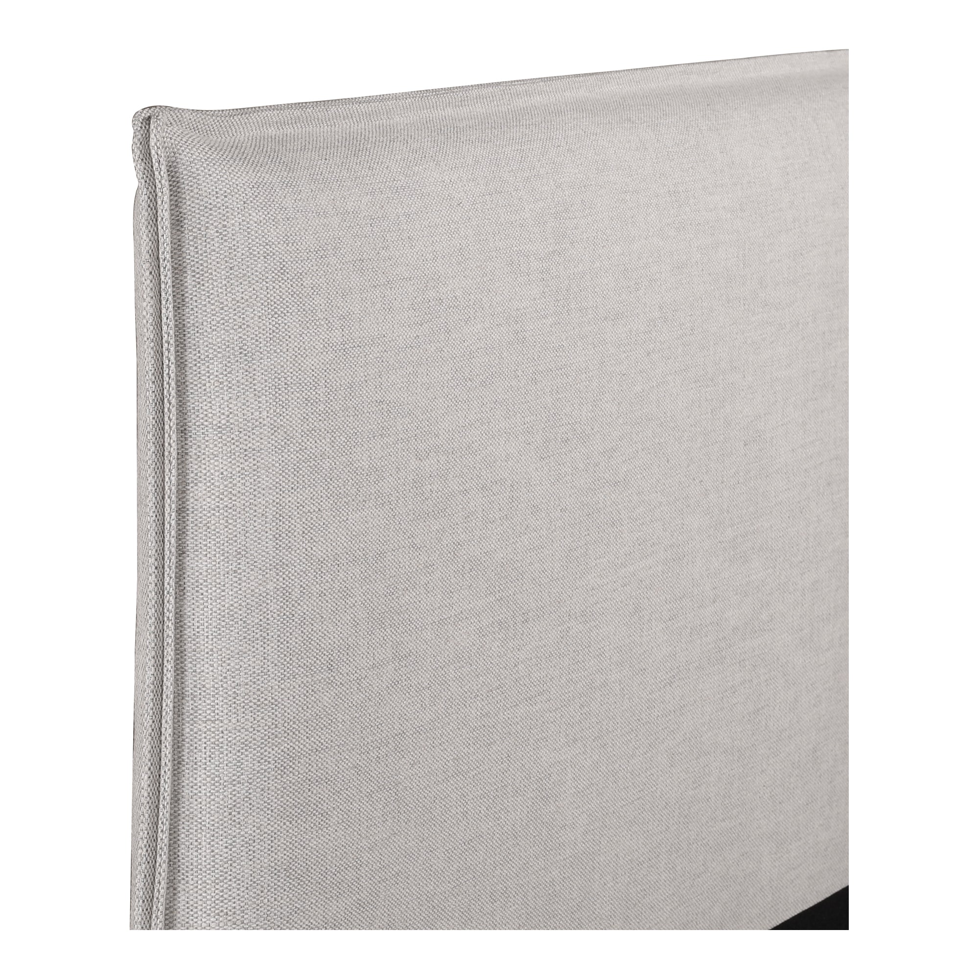 Moes Luzon Queen Bed Light Grey RN-1129-40-0