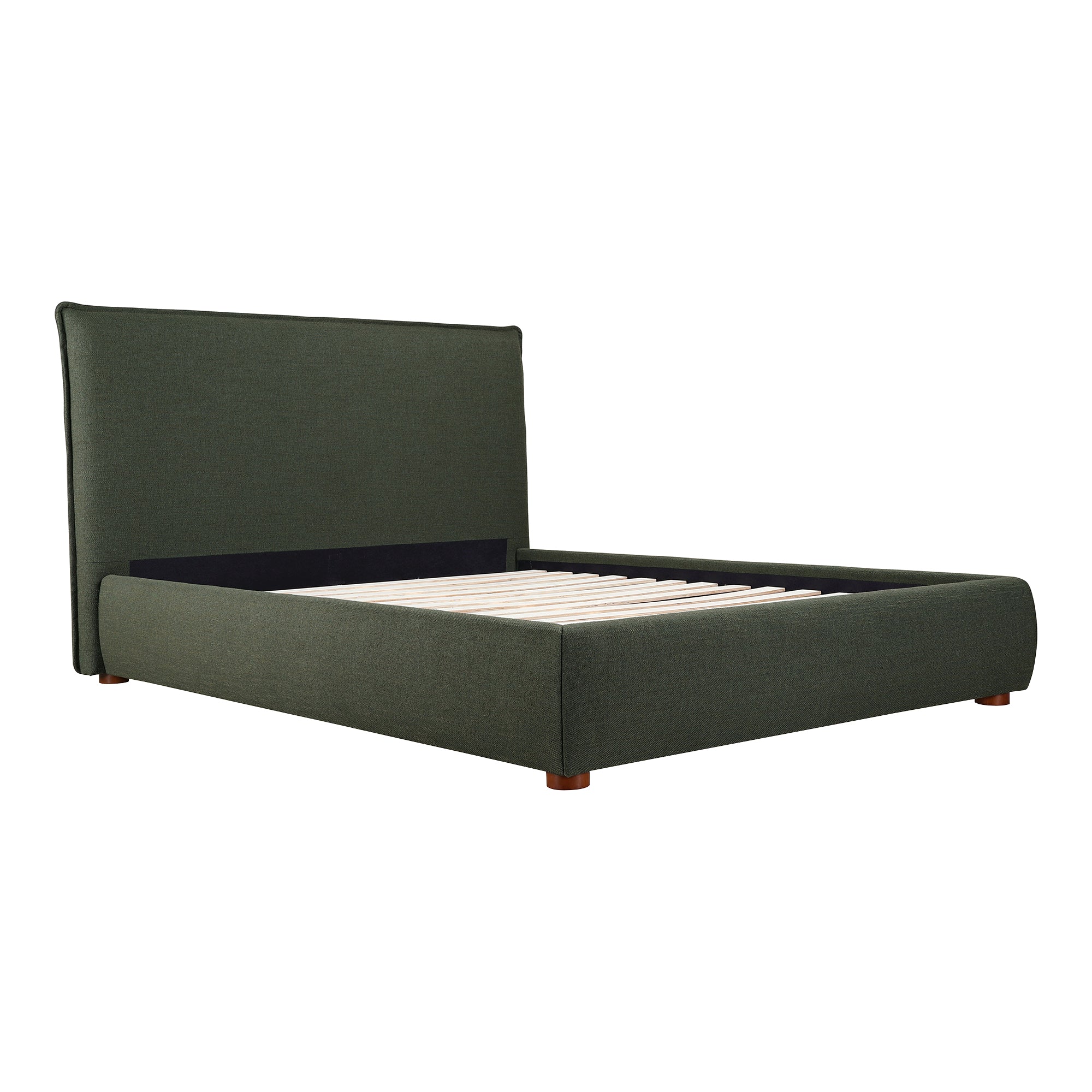 Moes Luzon King Bed Deep Forest RN-1130-27-0