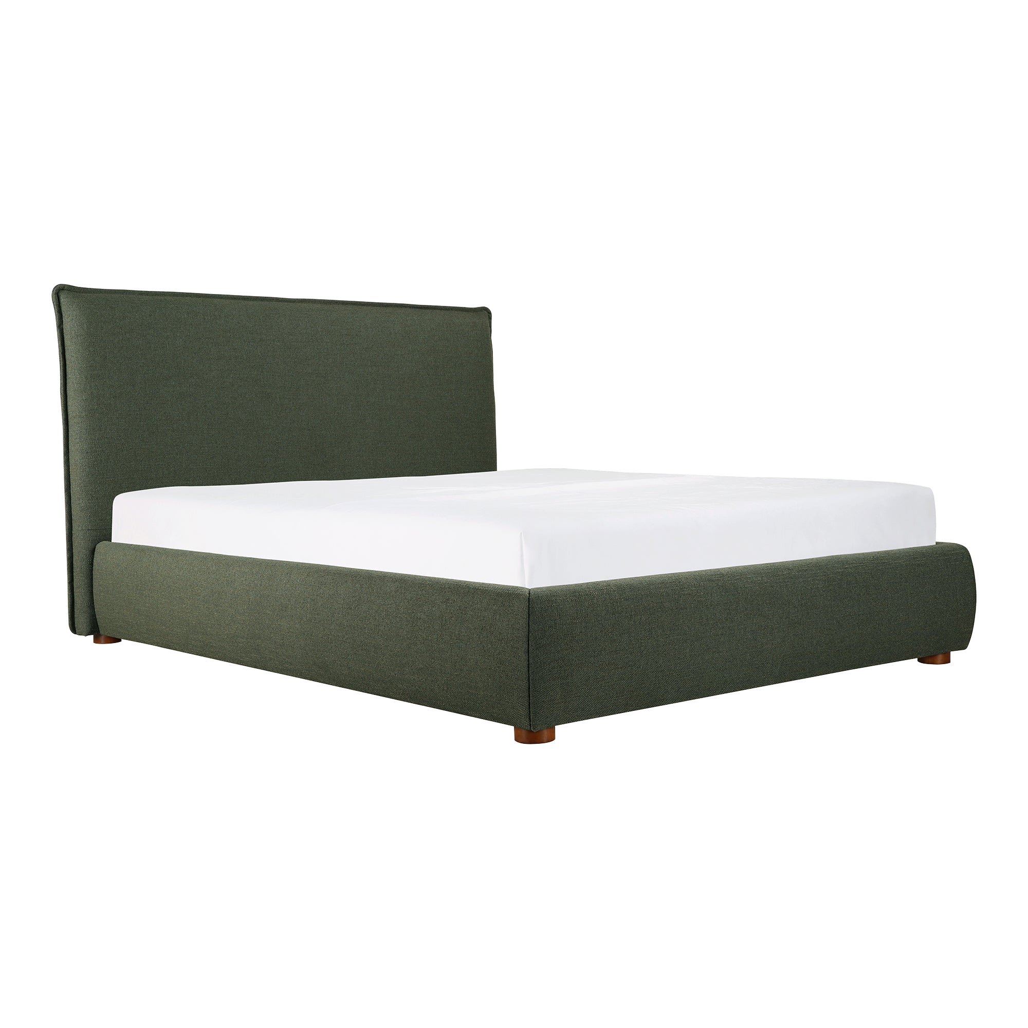 Moes Luzon King Bed Deep Forest RN-1130-27-0
