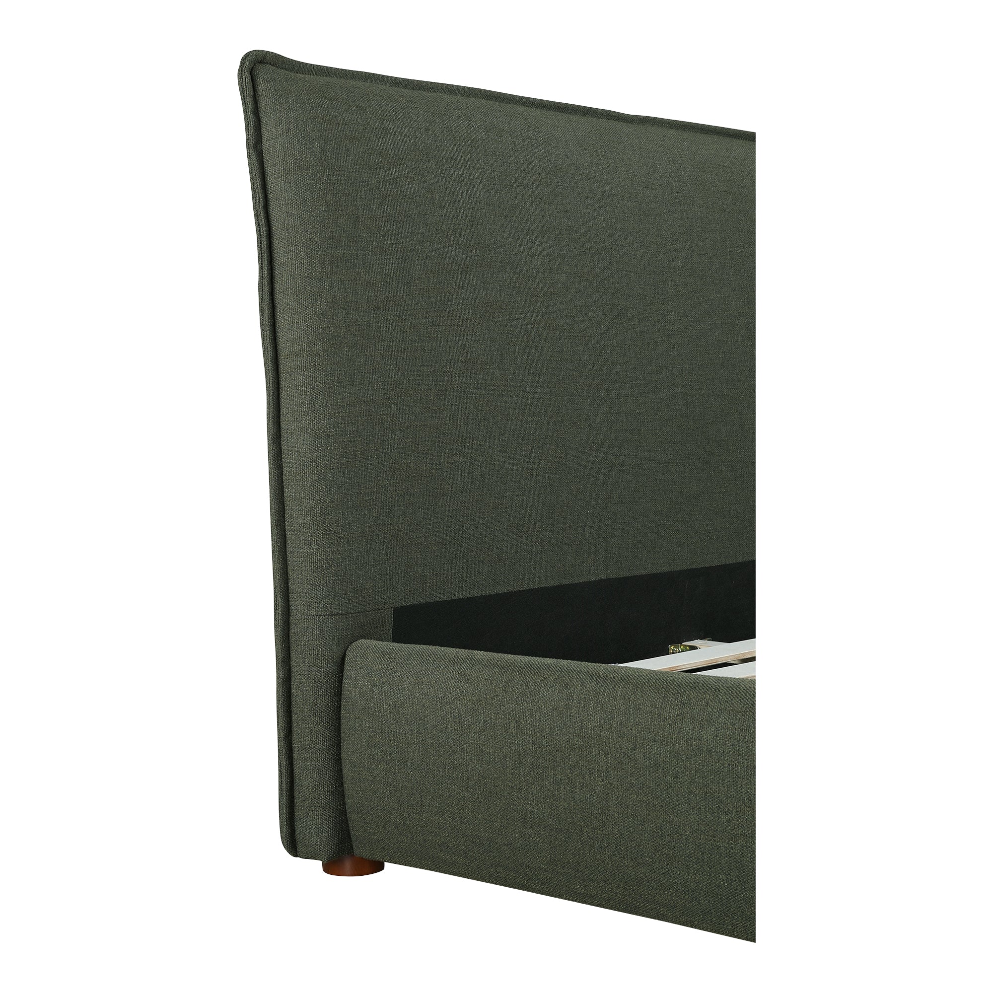 Moes Luzon King Bed Deep Forest RN-1130-27-0