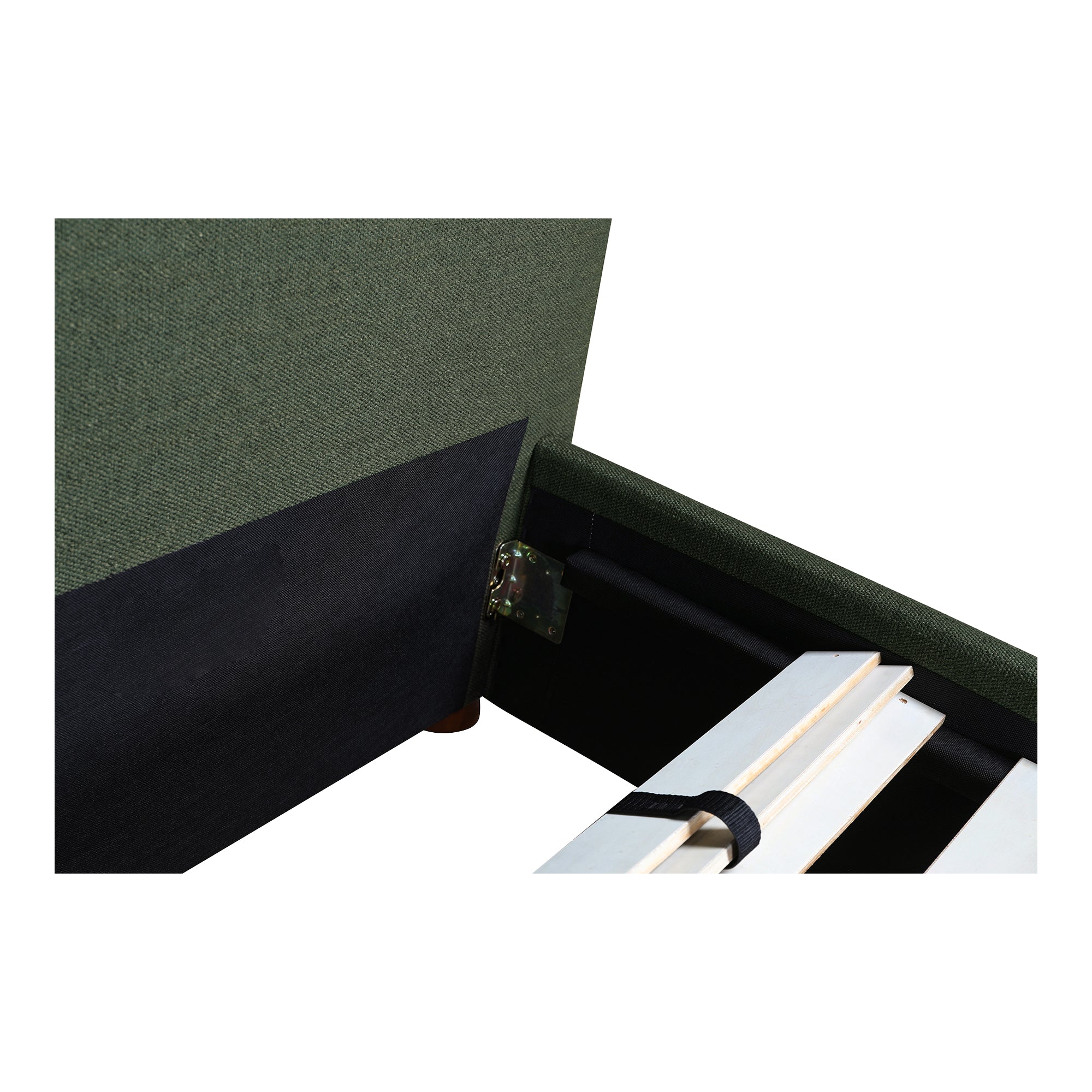 Moes Luzon King Bed Deep Forest RN-1130-27-0
