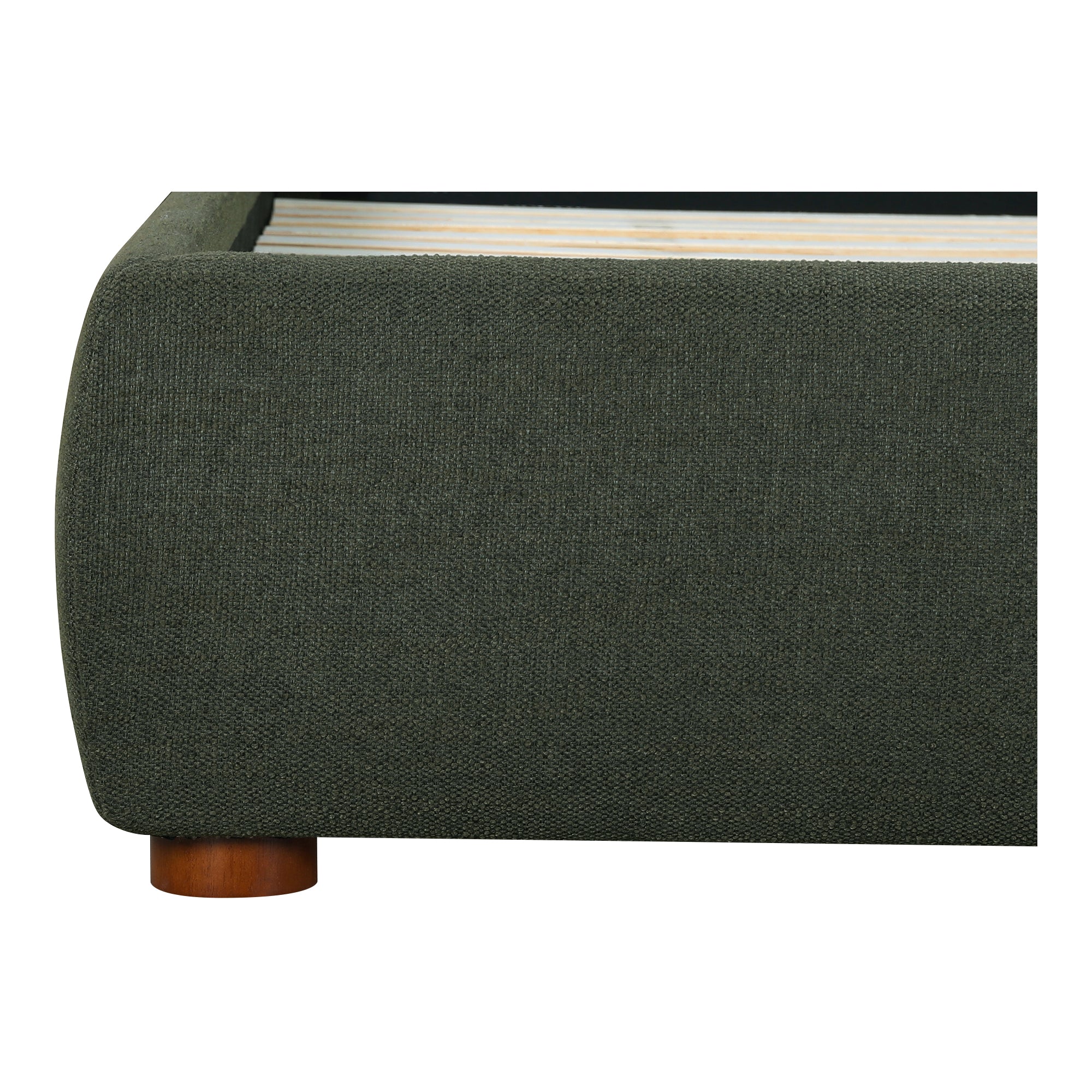Moes Luzon King Bed Deep Forest RN-1130-27-0