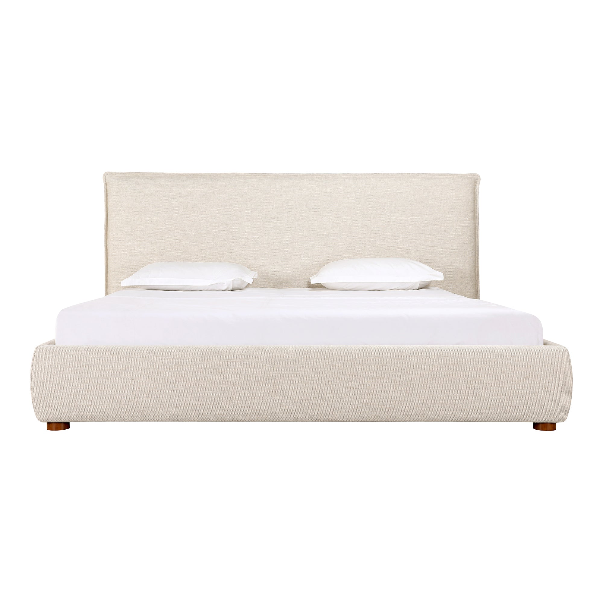 Moes Luzon King Bed Wheat RN-1130-34-0