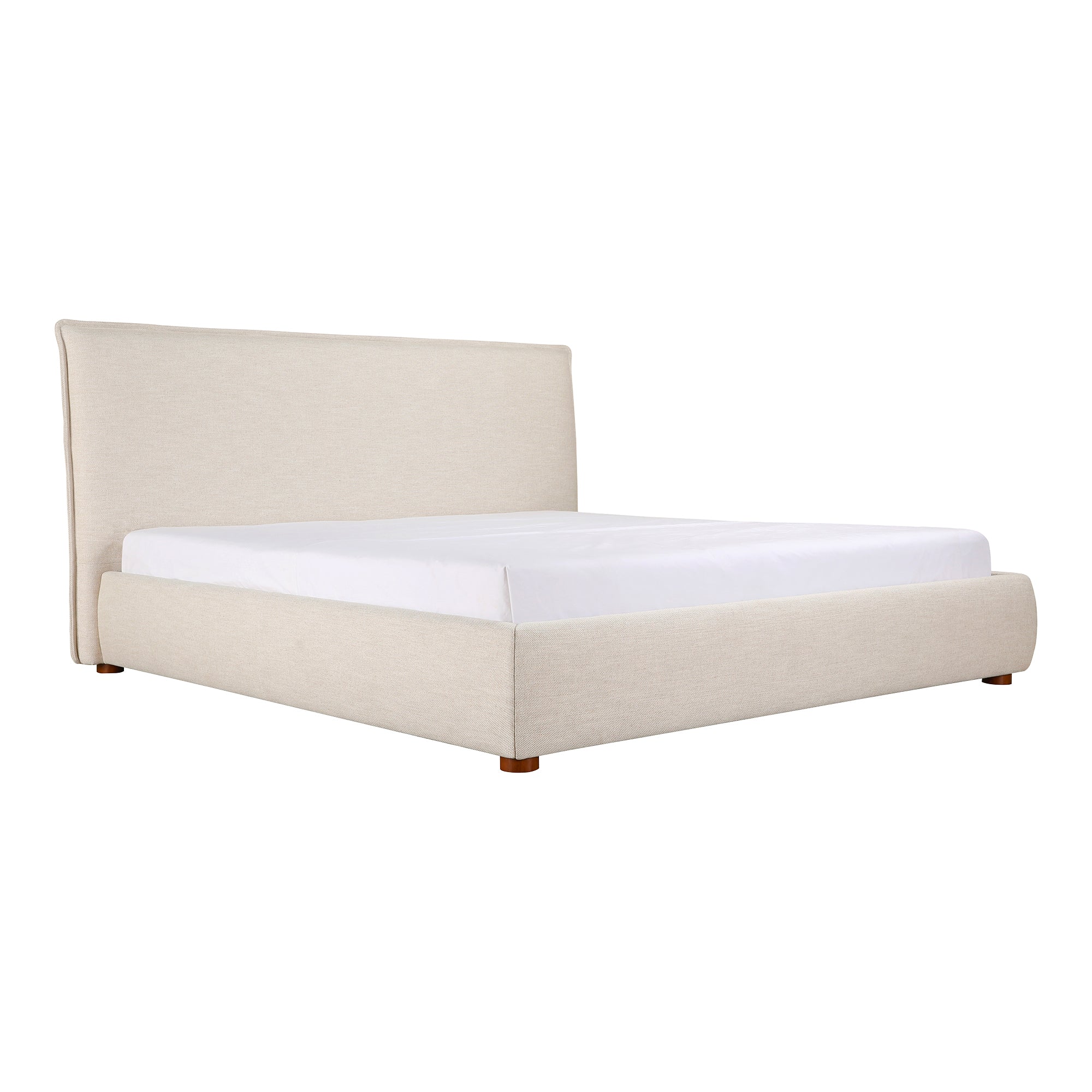 Moes Luzon King Bed Wheat RN-1130-34-0