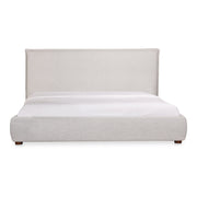 Moes Luzon King Bed Light Grey RN-1130-40-0