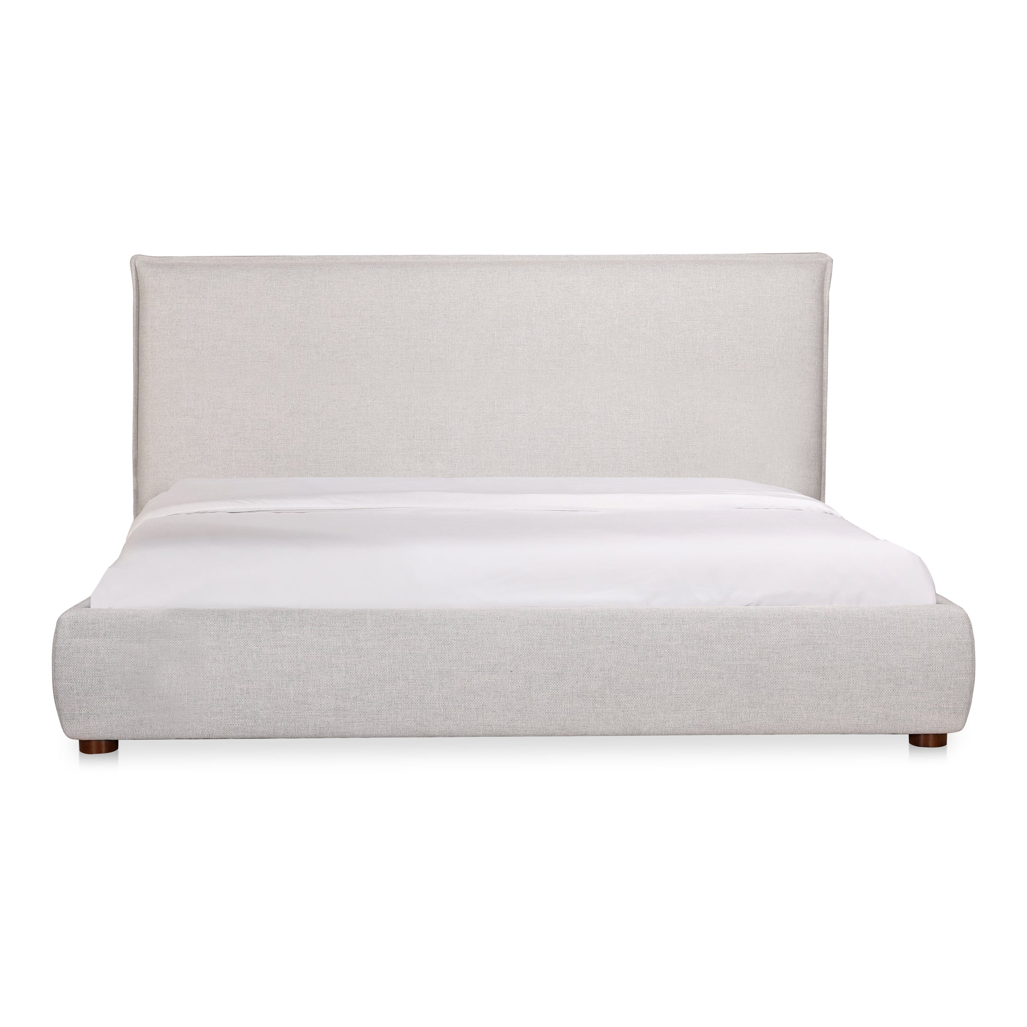 Moes Luzon King Bed Light Grey RN-1130-40-0