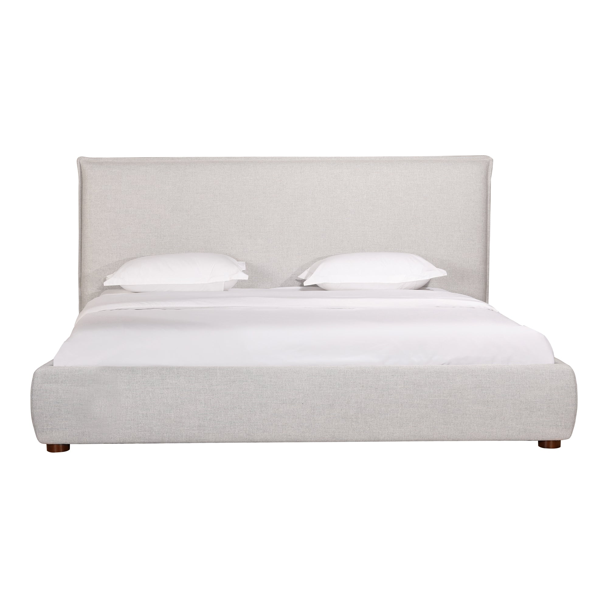 Moes Luzon King Bed Light Grey RN-1130-40-0
