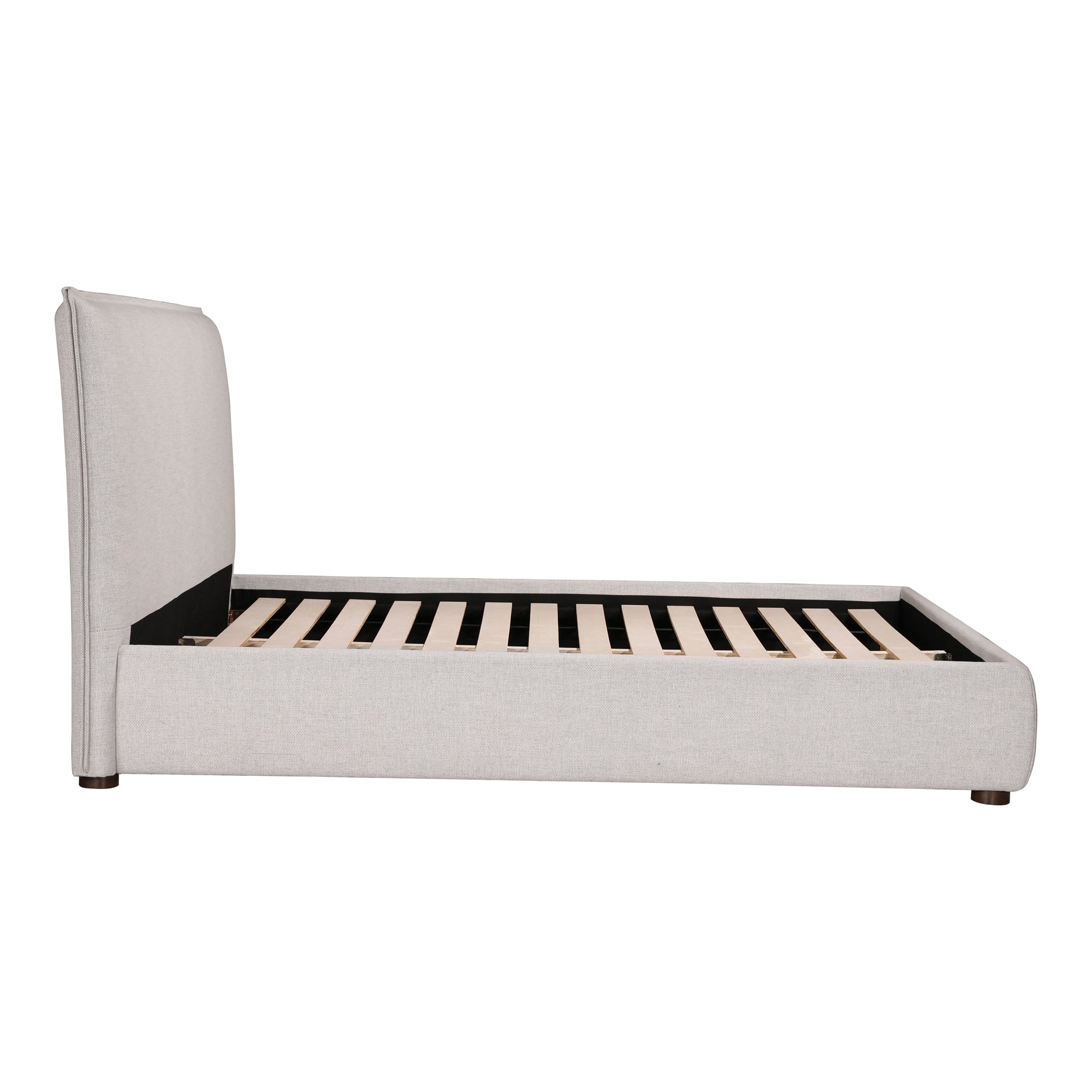 Moes Luzon King Bed Light Grey RN-1130-40-0