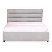 Moes Takio Queen Bed Light Grey RN-1139-29-0