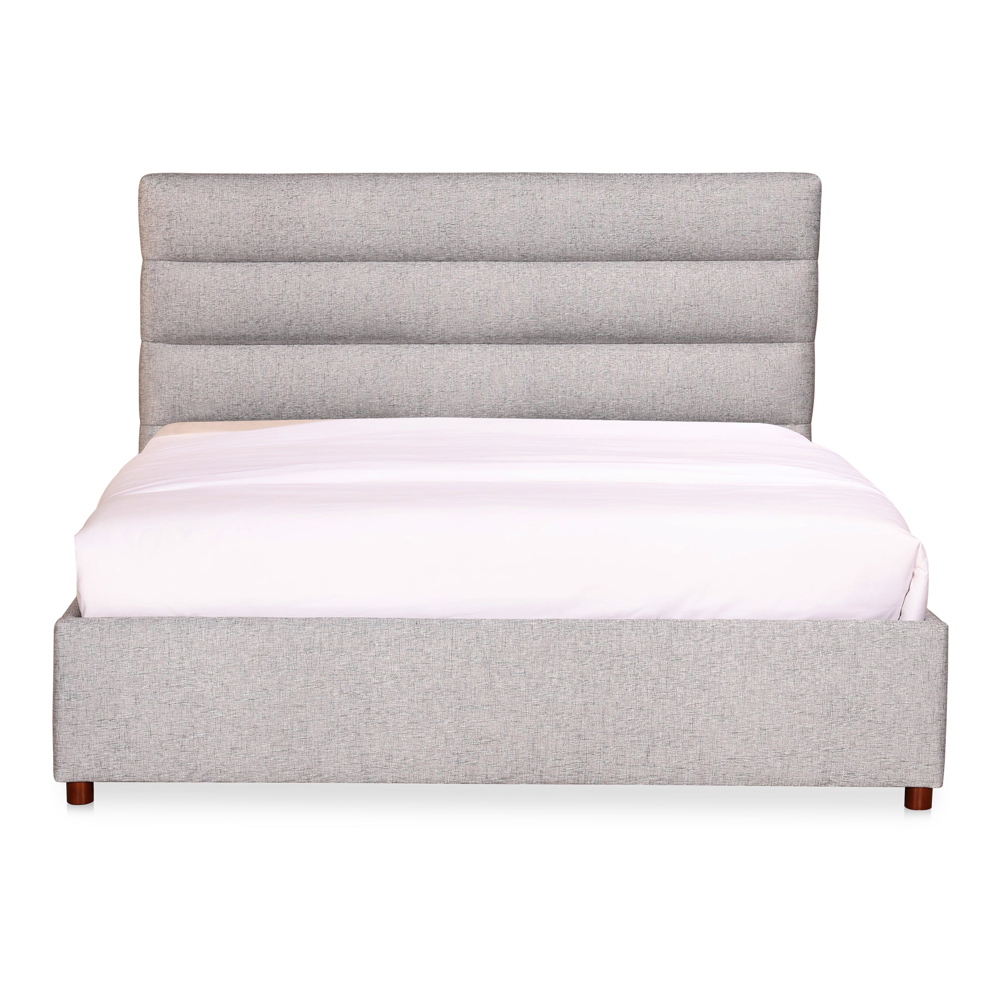 Moes Takio Queen Bed Light Grey RN-1139-29-0
