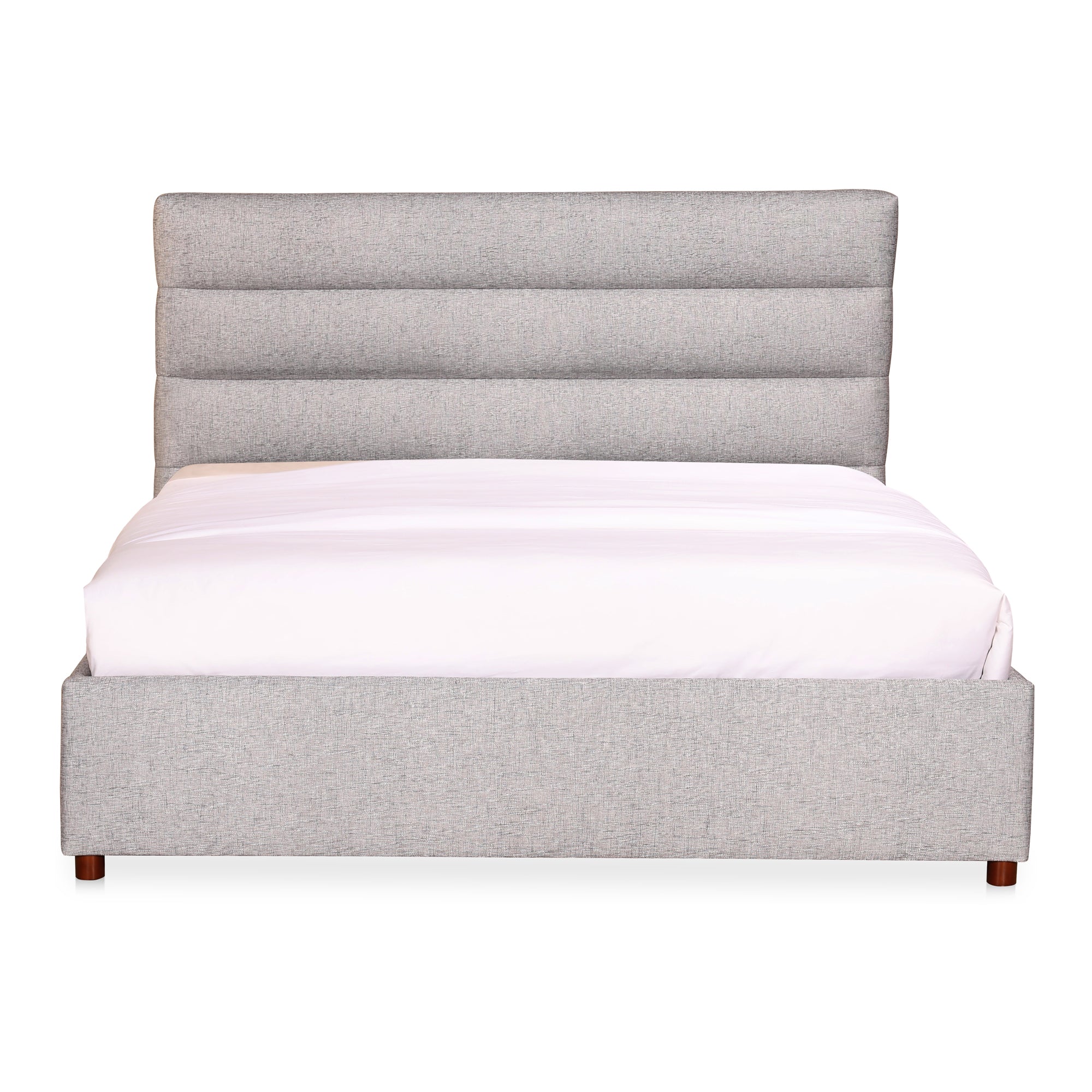 Moes Takio King Bed Light Grey RN-1140-29-0