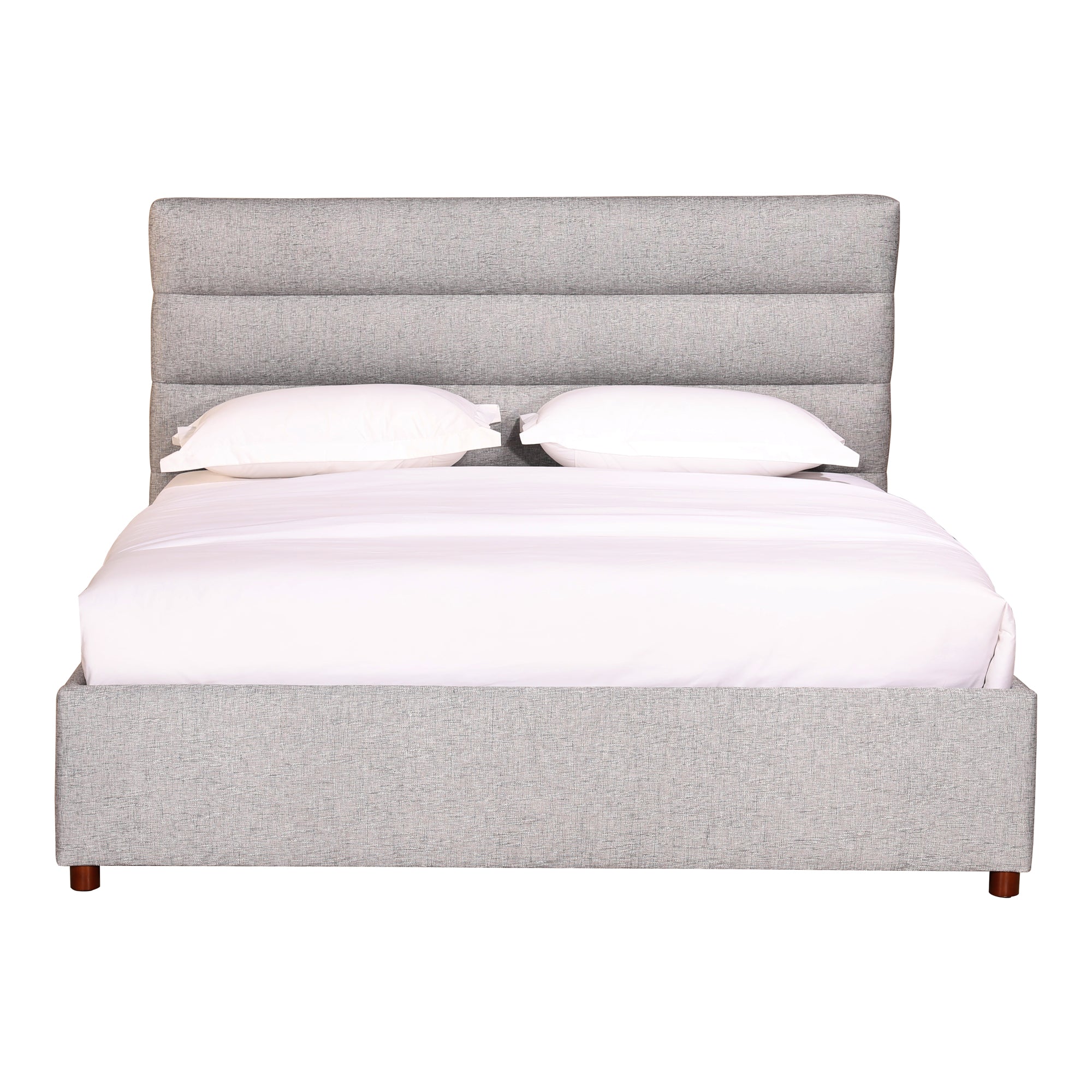 Moes Takio King Bed Light Grey RN-1140-29-0