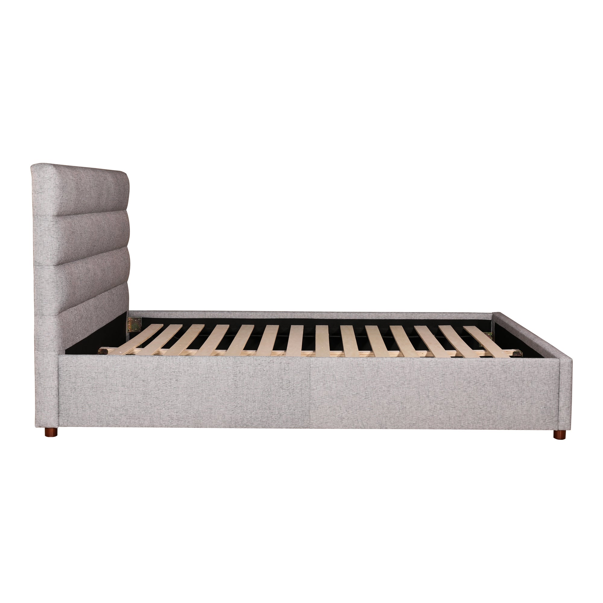 Moes Takio King Bed Light Grey RN-1140-29-0