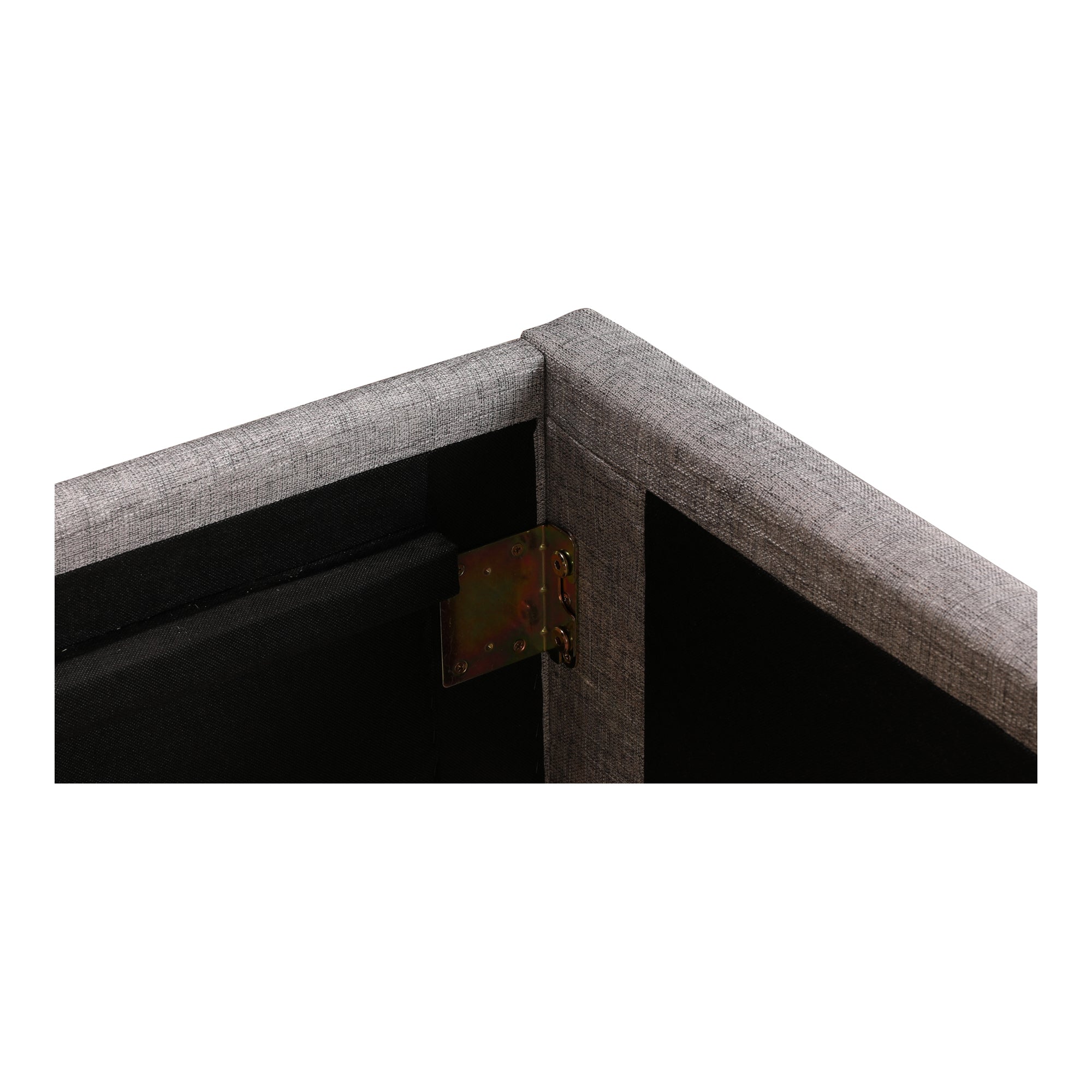 Moes Takio King Bed Light Grey RN-1140-29-0