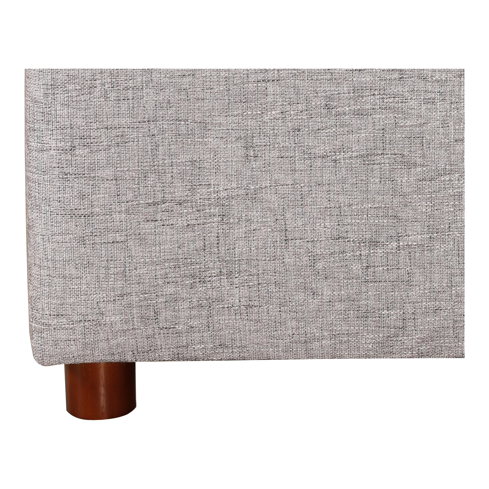 Moes Takio King Bed Light Grey RN-1140-29-0