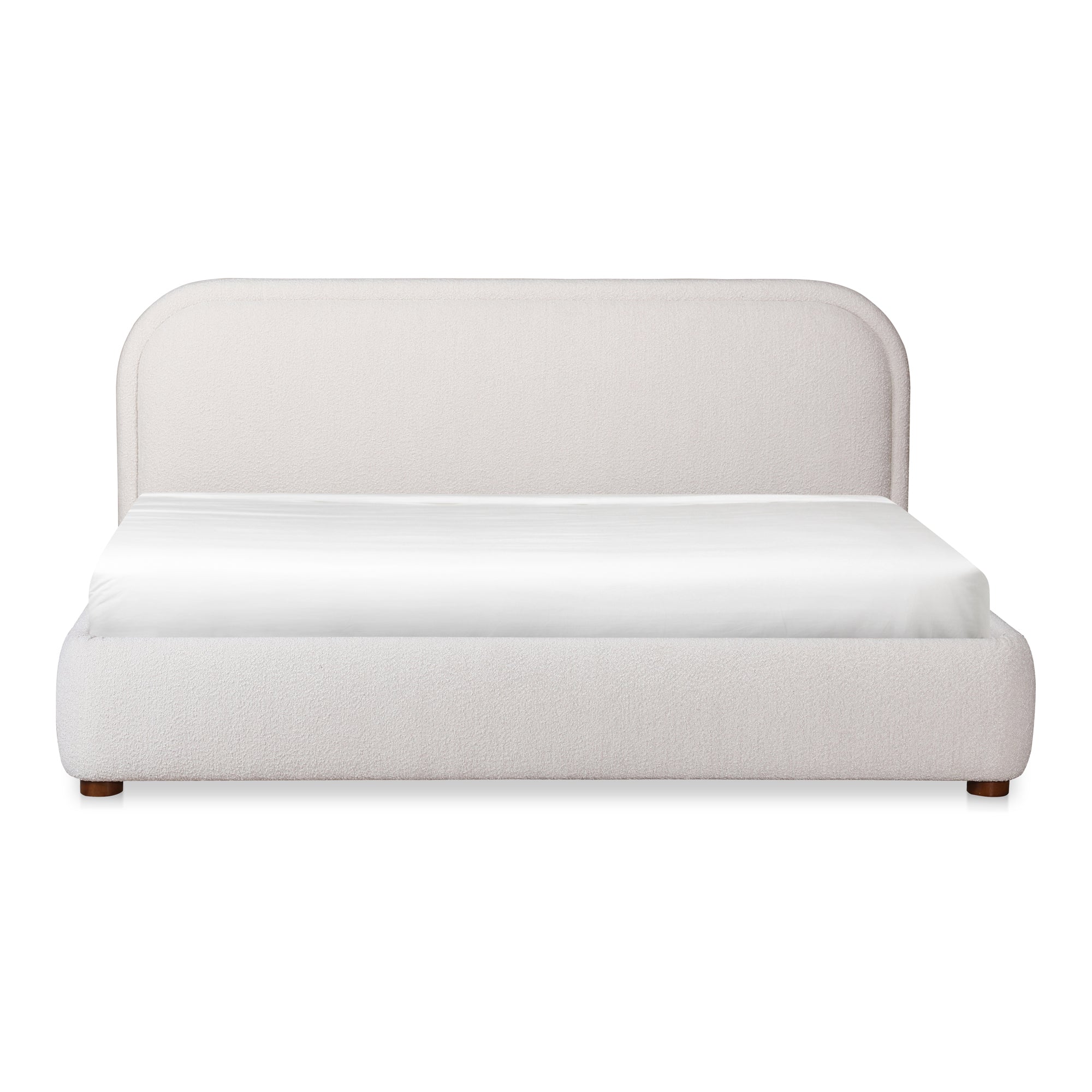 Moes Colin Queen Bed Oatmeal RN-1146-34-0