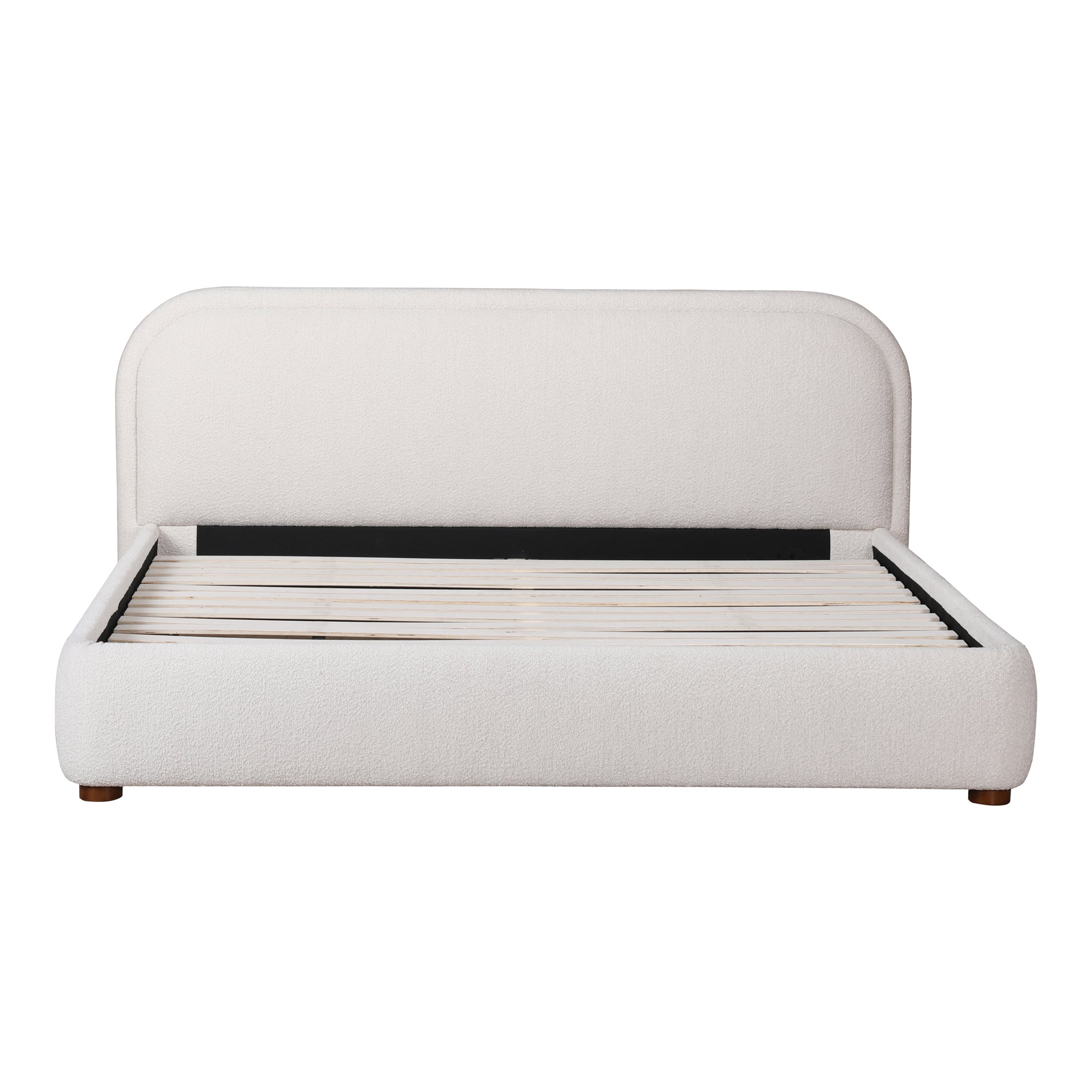 Moes Colin Queen Bed Oatmeal RN-1146-34-0