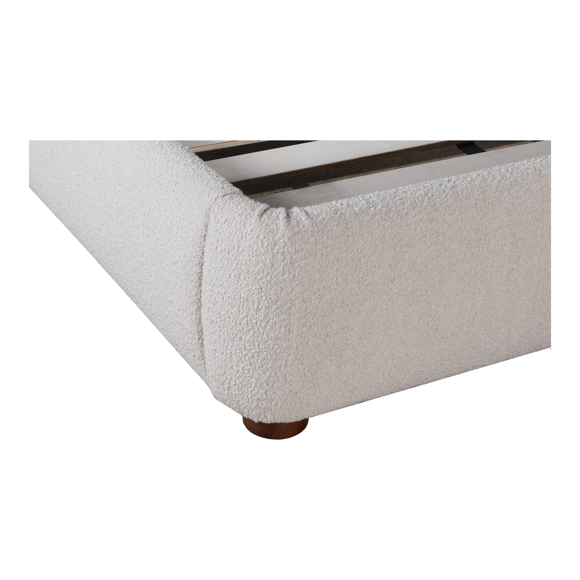 Moes Colin Queen Bed Oatmeal RN-1146-34-0
