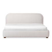 Moes Colin King Bed Oatmeal RN-1147-34-0