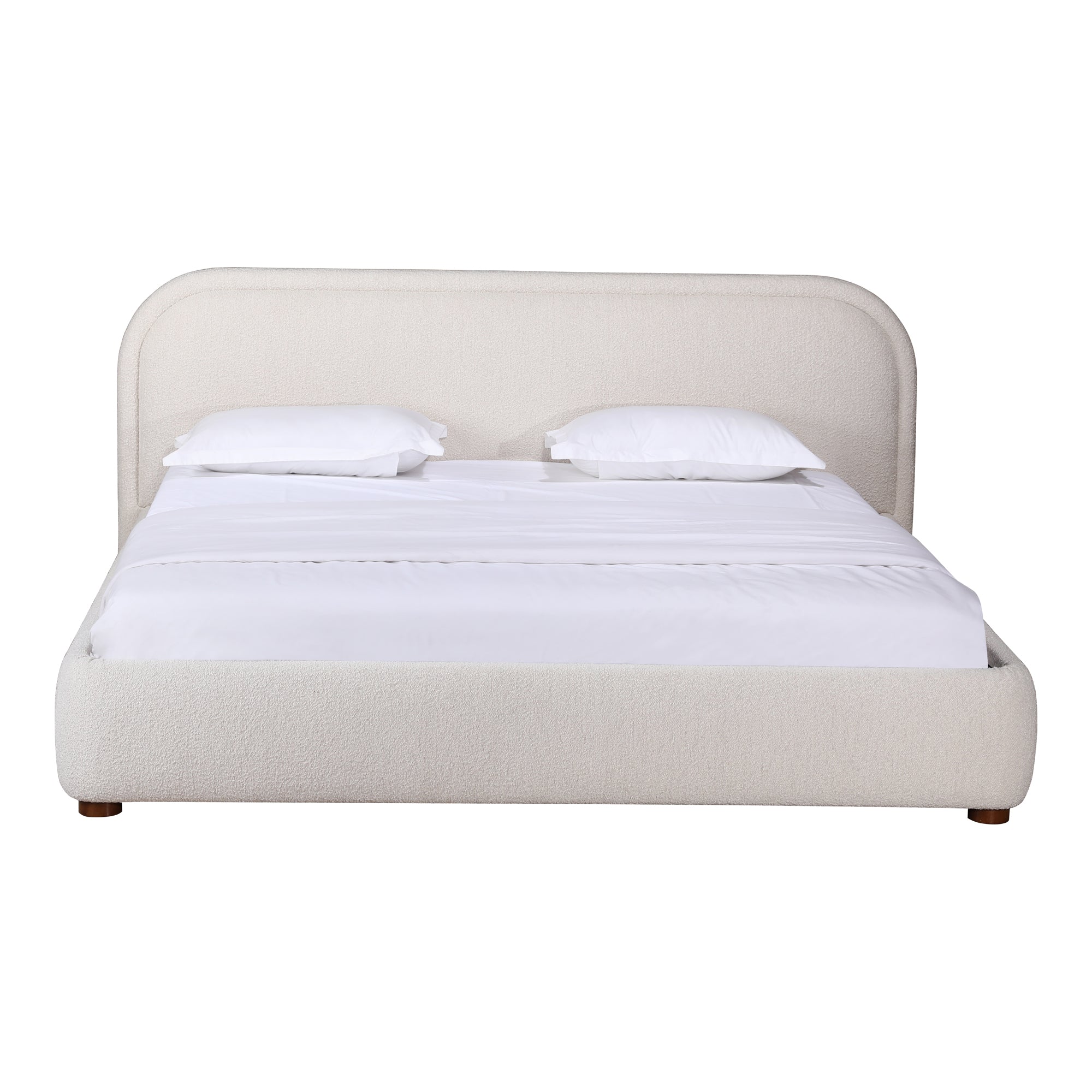 Moes Colin King Bed Oatmeal RN-1147-34-0