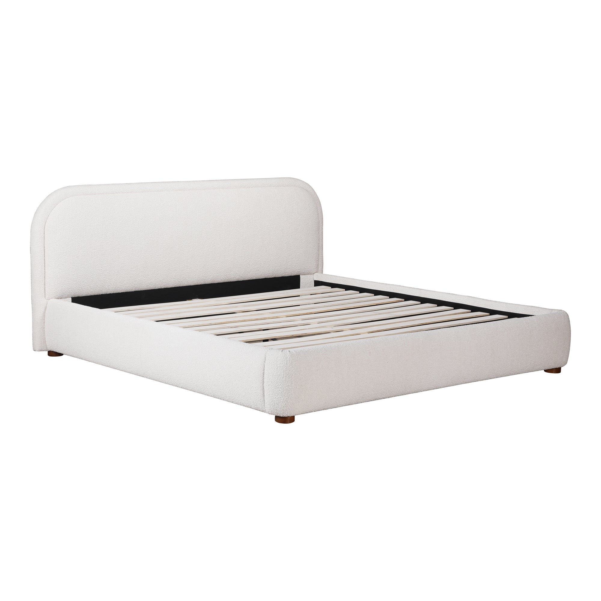 Moes Colin King Bed Oatmeal RN-1147-34-0