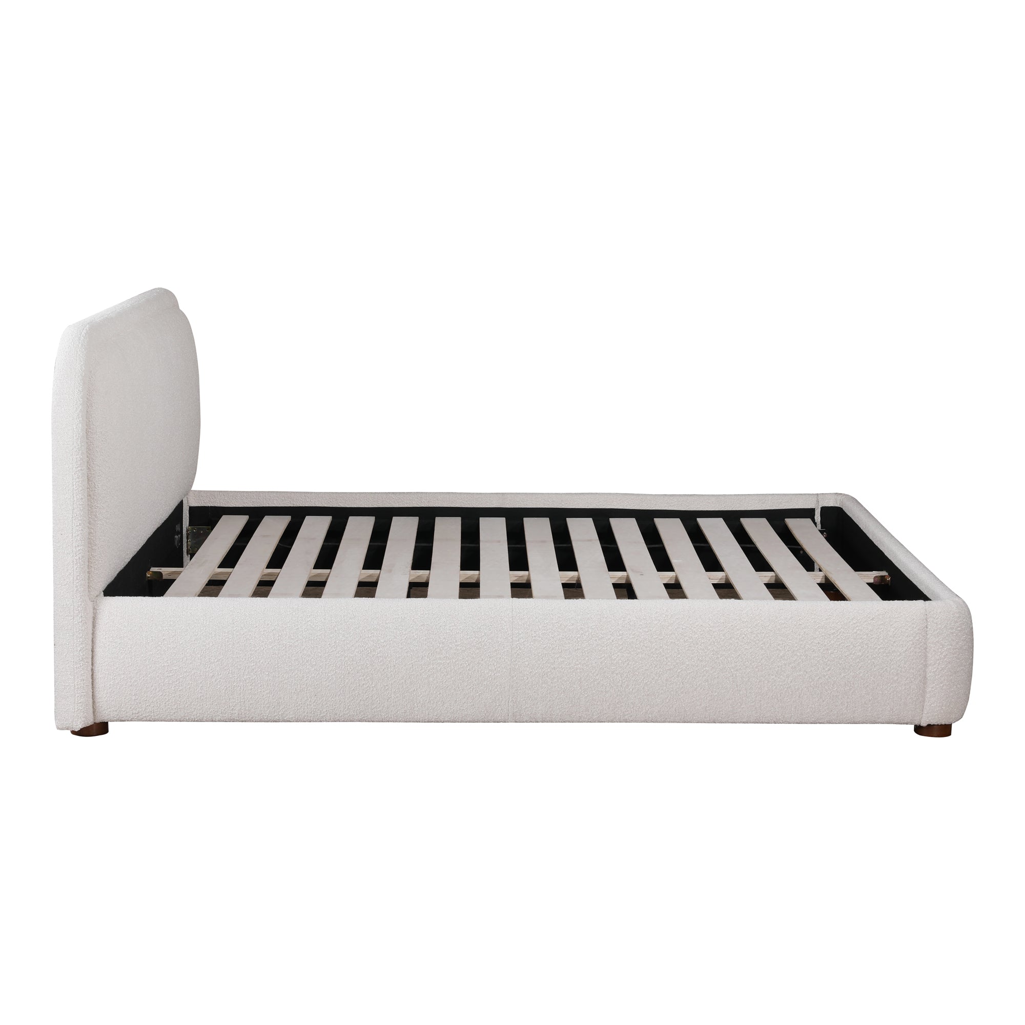Moes Colin King Bed Oatmeal RN-1147-34-0