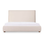Moes Luzon Queen Bed Tall Headboard Wheat RN-1148-34-0