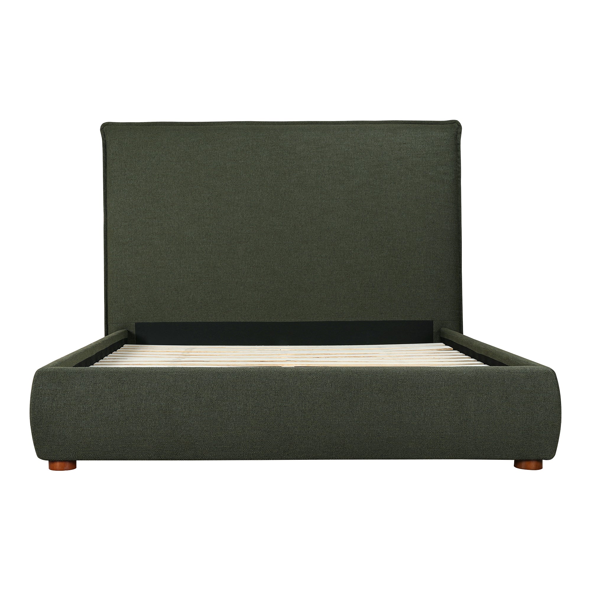 Moes Luzon King Bed Tall Headboard Deep Forest RN-1149-27-0