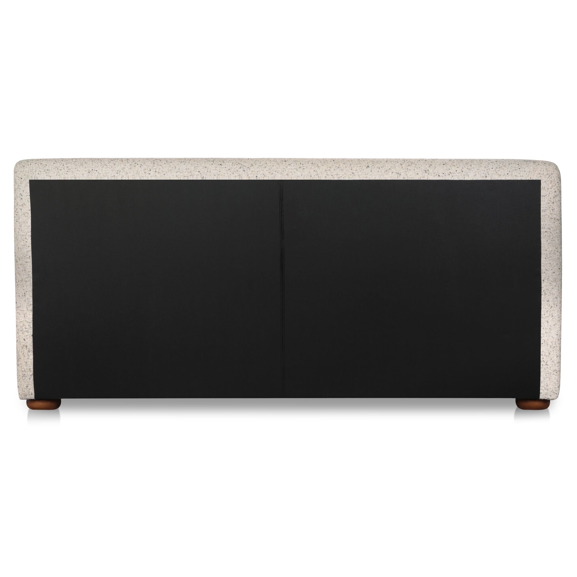 Moes Beau King Storage Bed Speckled Light Grey RN-1156-29-0