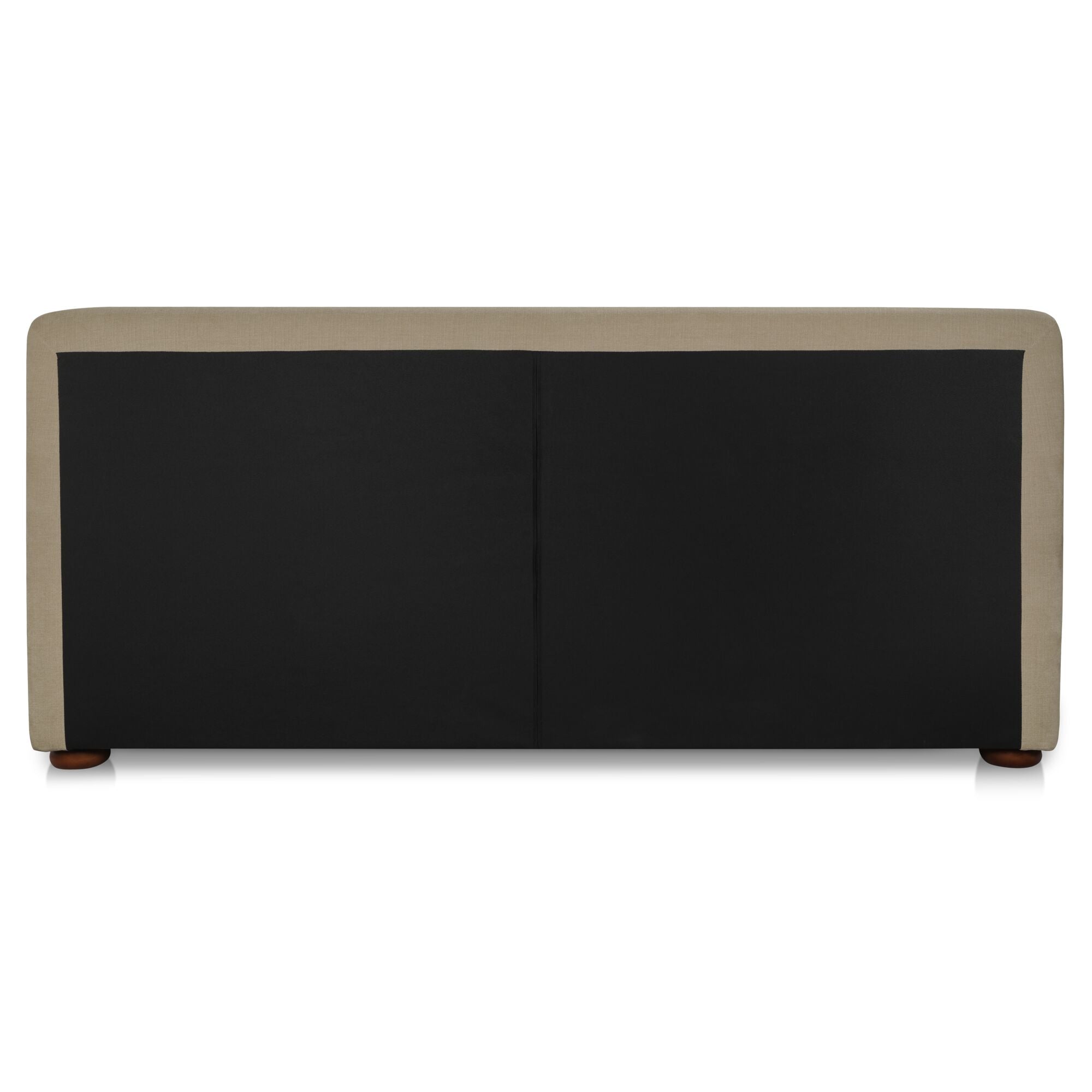 Moes Beau King Storage Bed Warm Beige RN-1156-34-0