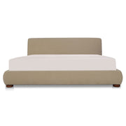 Moes Beau King Storage Bed Warm Beige RN-1156-34-0