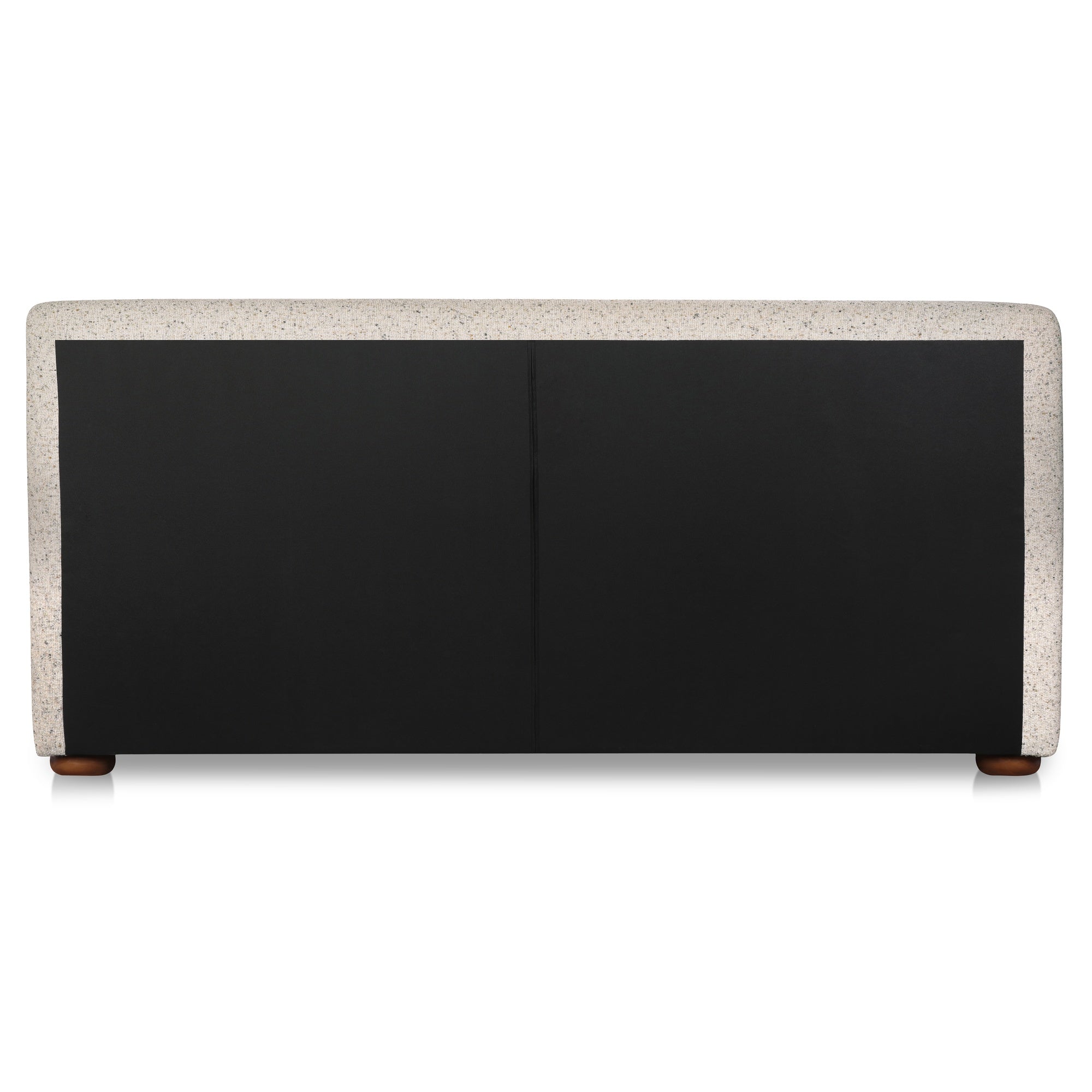 Moes Beau Queen Storage Bed Speckled Light Grey RN-1157-29-0