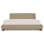 Moes Beau Queen Storage Bed Warm Beige RN-1157-34-0