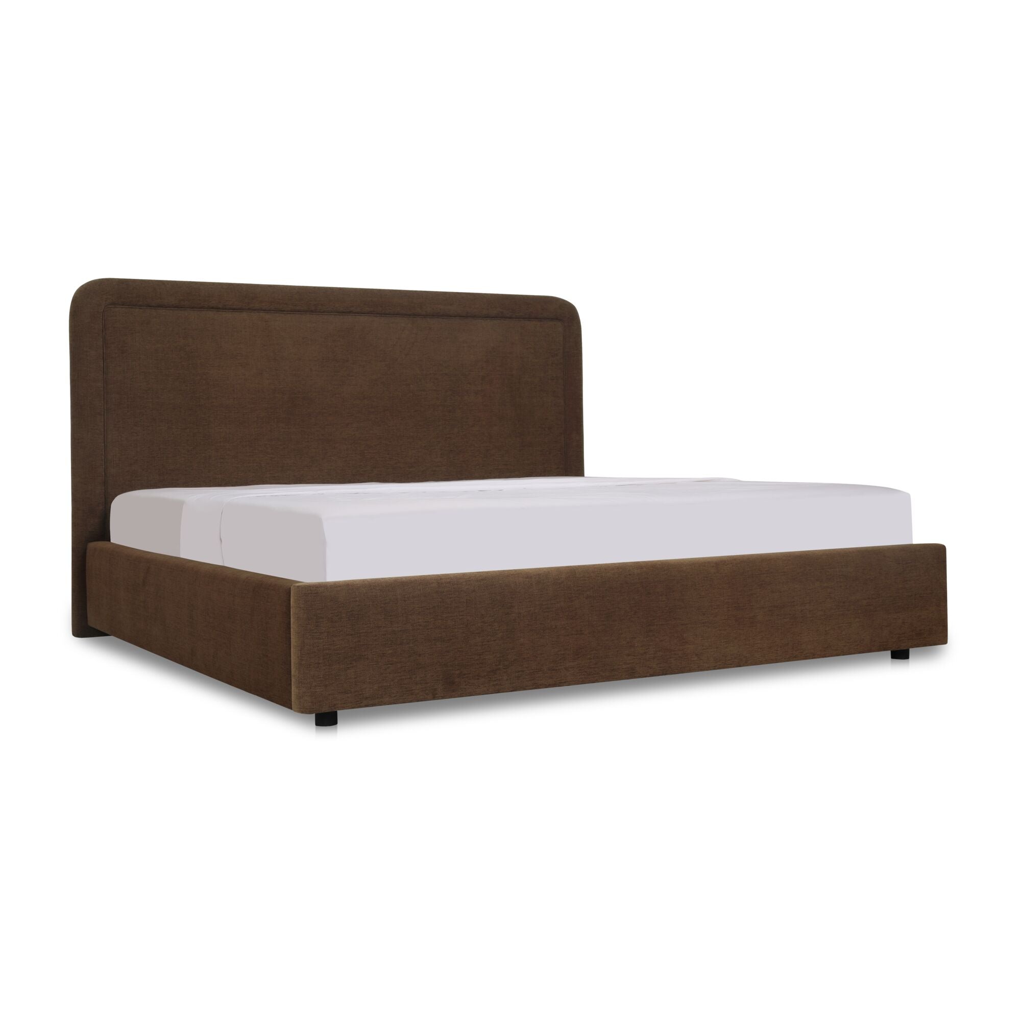 Moes Simon Queen Storage Bed Brown RN-1158-20-0