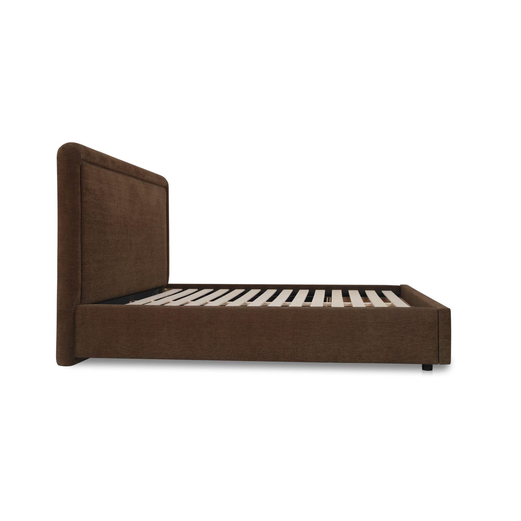 Moes Simon Queen Storage Bed Brown RN-1158-20-0