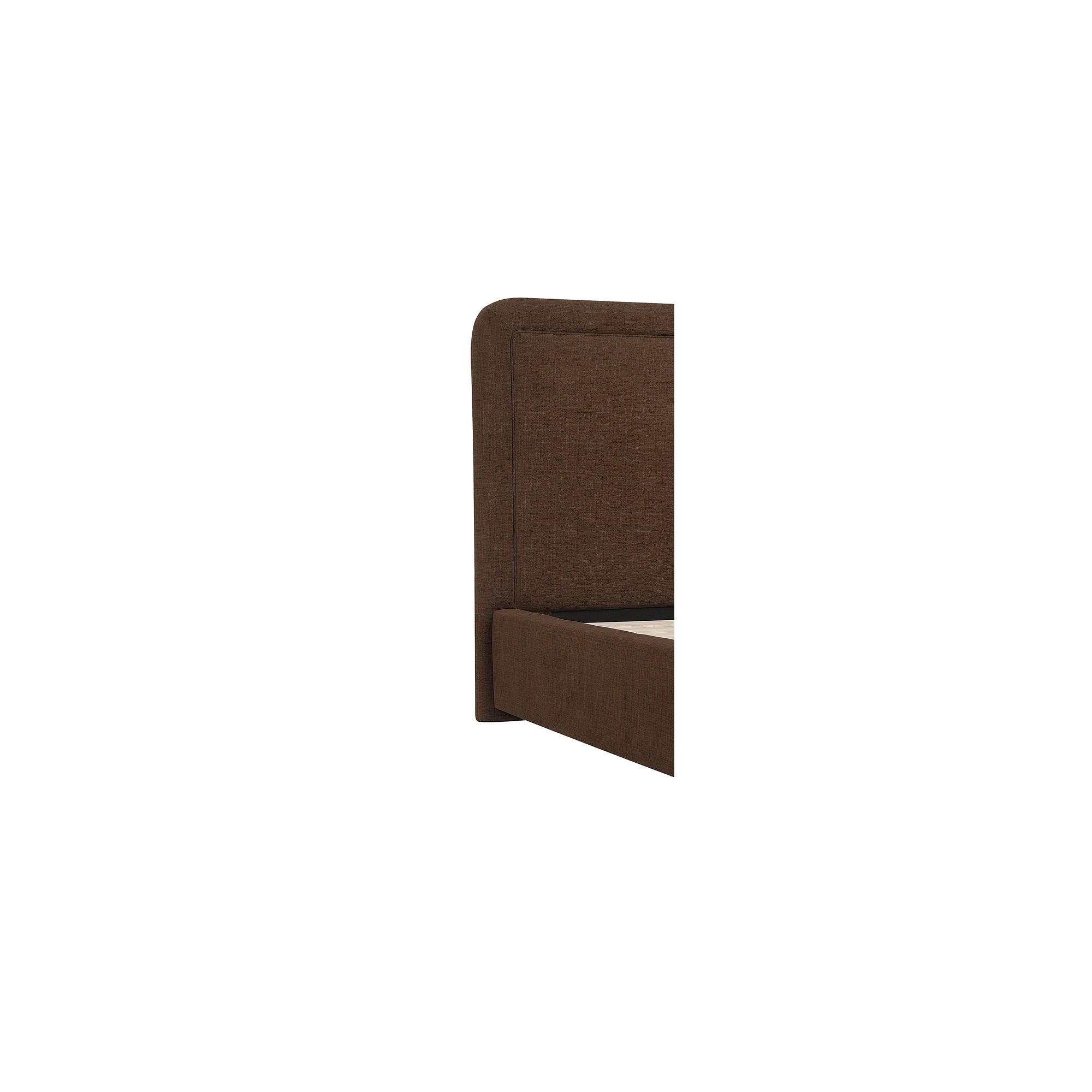 Moes Simon King Storage Bed Brown RN-1159-20-0